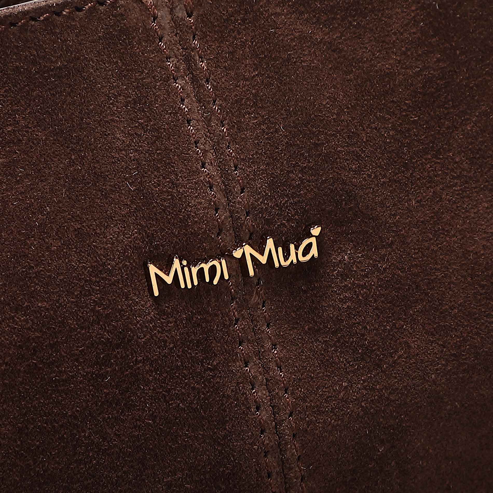 MIMI MUA FIRENZE-BORSA A TRACOLLA CON FRANGE E BORCHIE