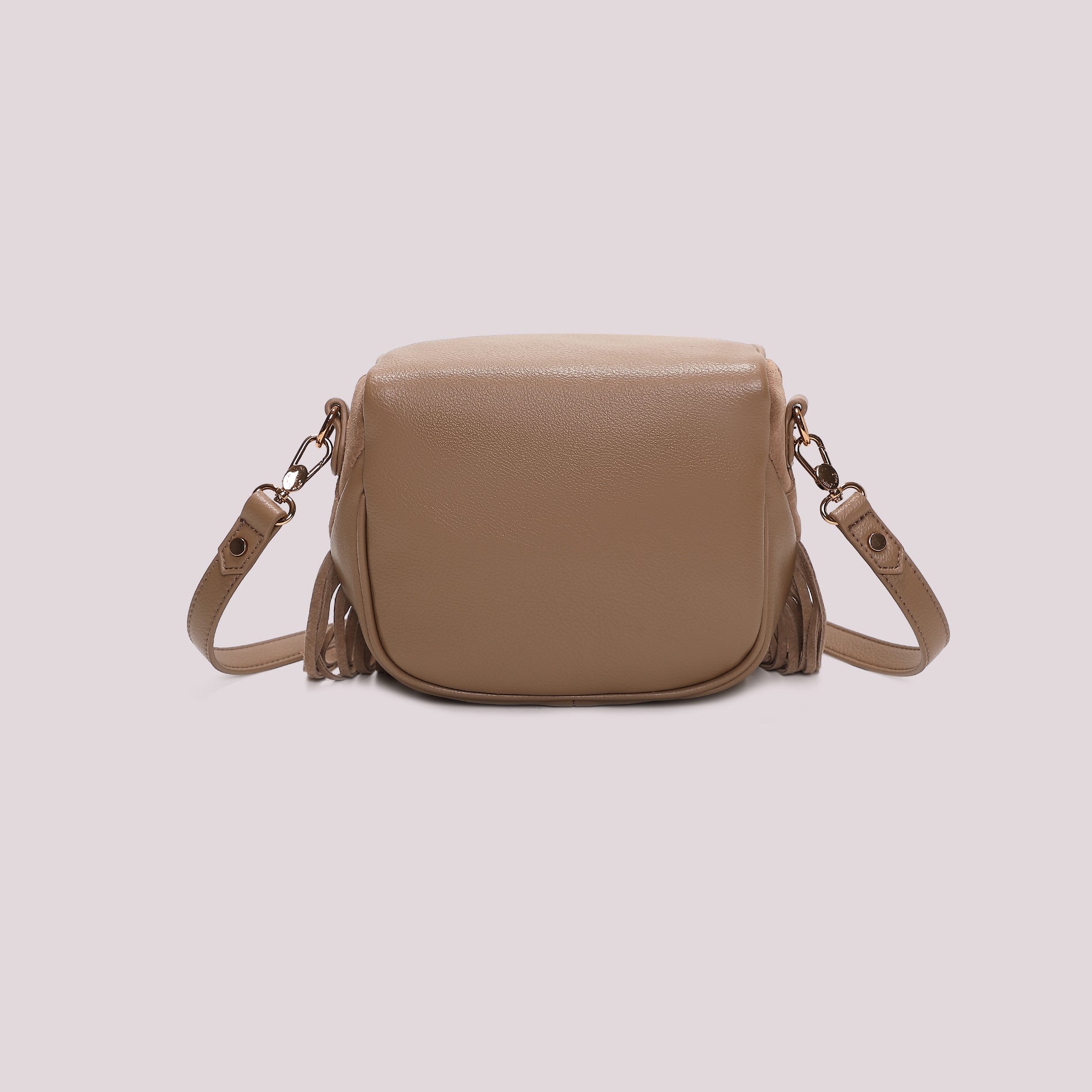 MIMI MUA FIRENZE-BORSA MARSUPIO CON FRANGE E BORCHIE