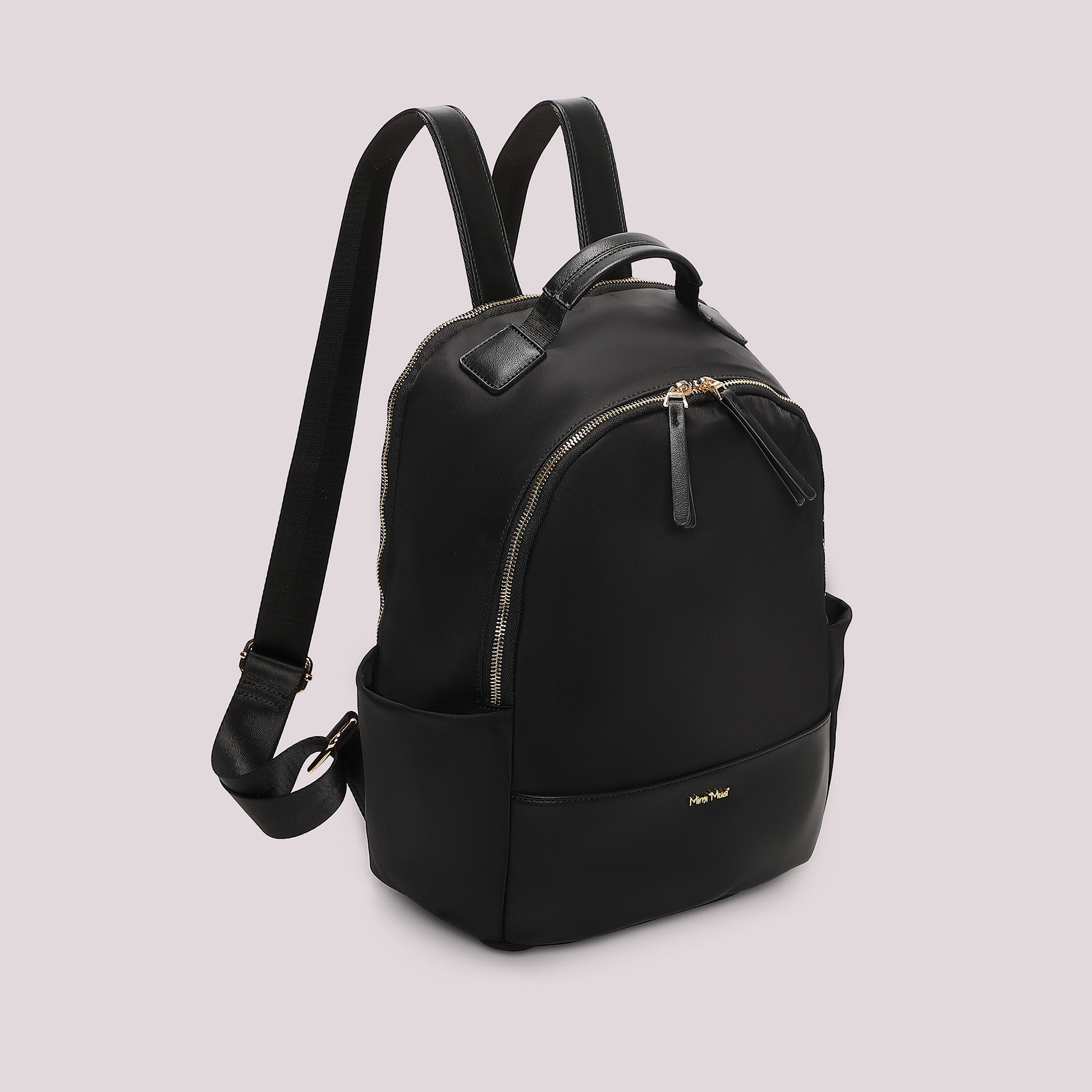 MIMI MUA FIRENZE-ZAINO IN NYLON