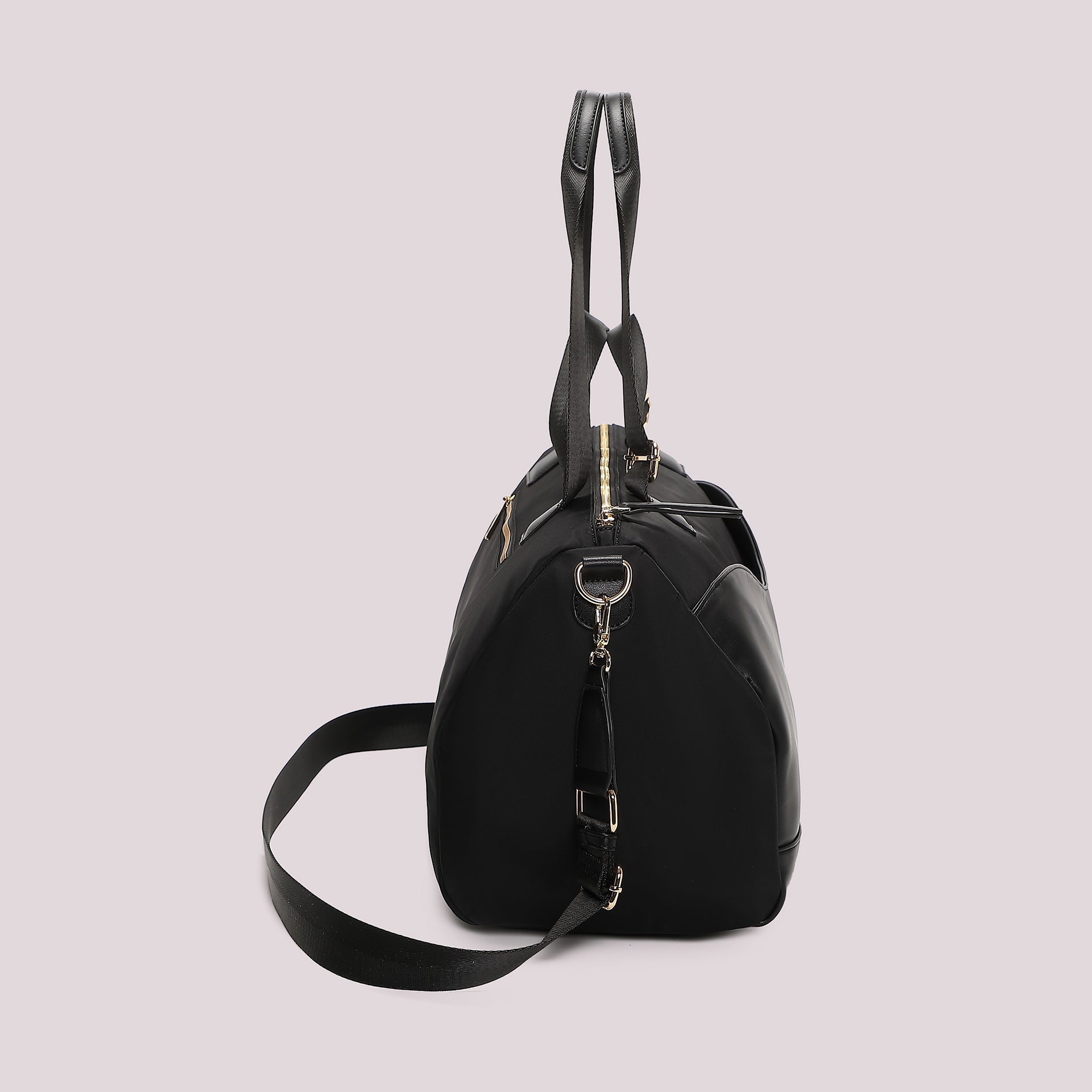 MIMI MUA FIRENZE-BORSONE IN NYLON