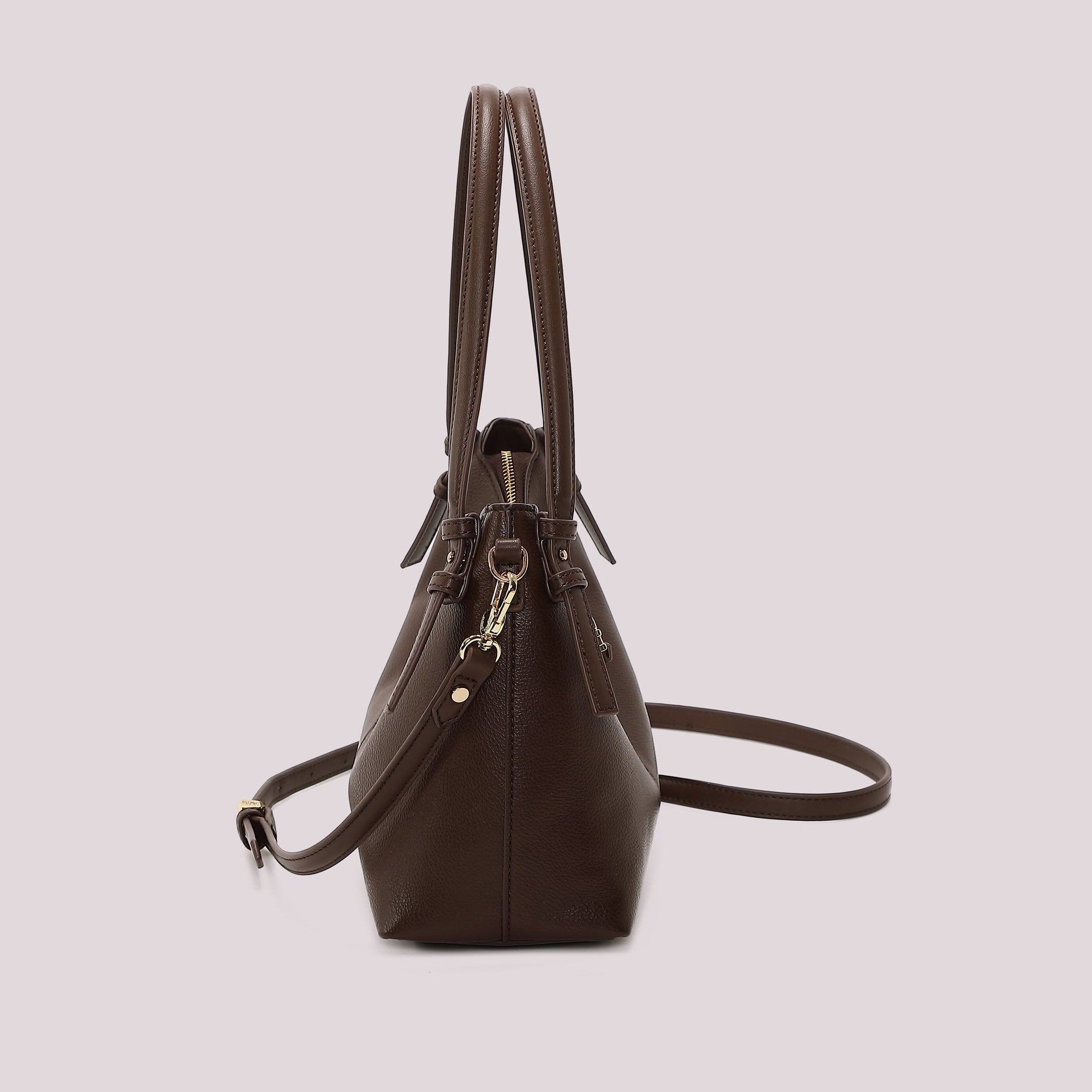 MIMI MUA FIRENZE-BORSA A SPALLA CON LETTERE MIMI MUA SULLA ZIP