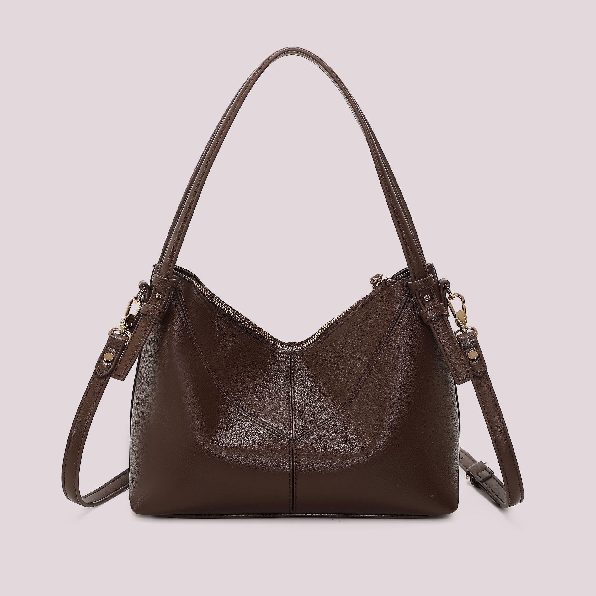 MIMI MUA FIRENZE-BORSA A SPALLA CON LETTERE MIMI MUA SULLA ZIP