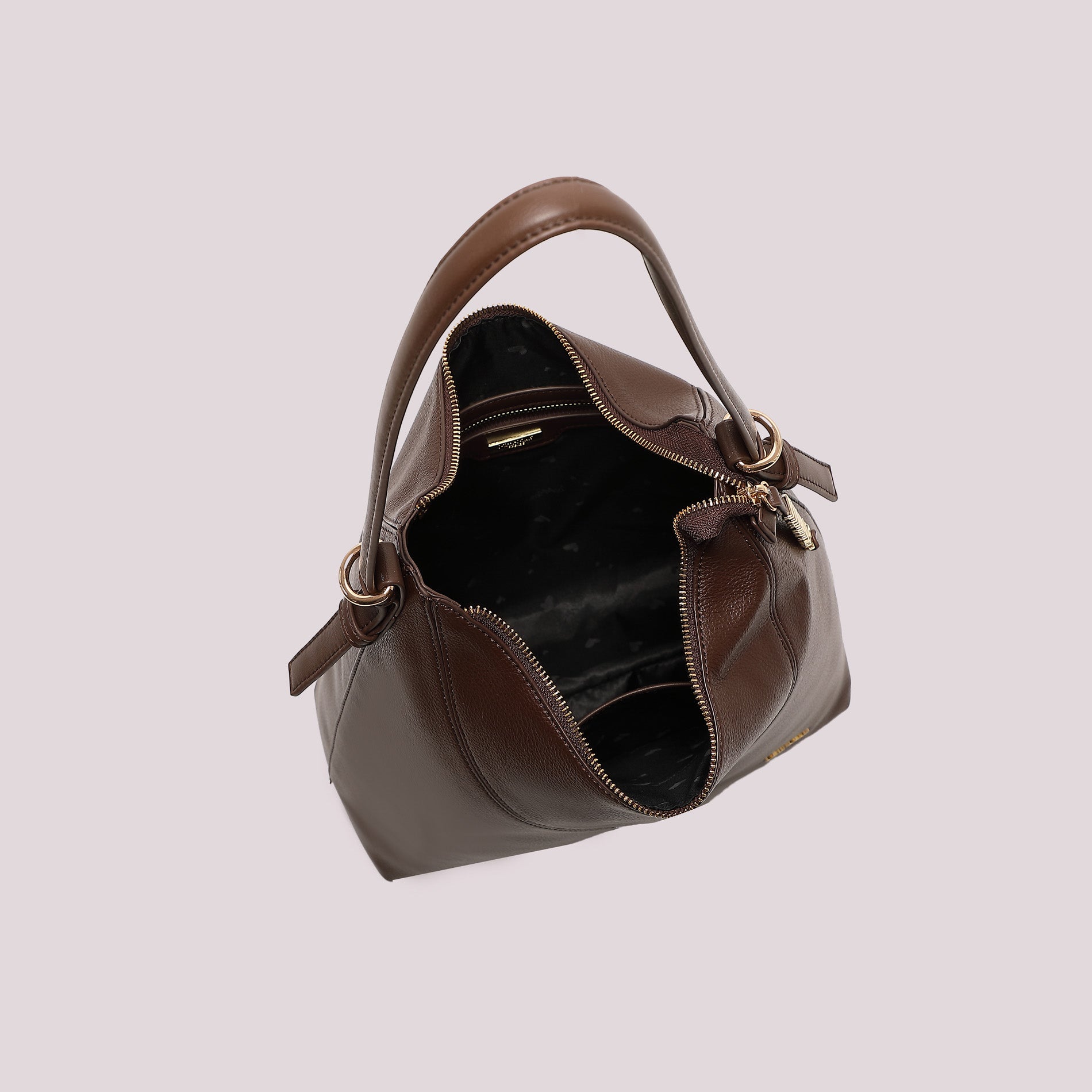 MIMI MUA FIRENZE-BORSA A SACCA CON LETTERE MIMI MUA SULLA ZIP