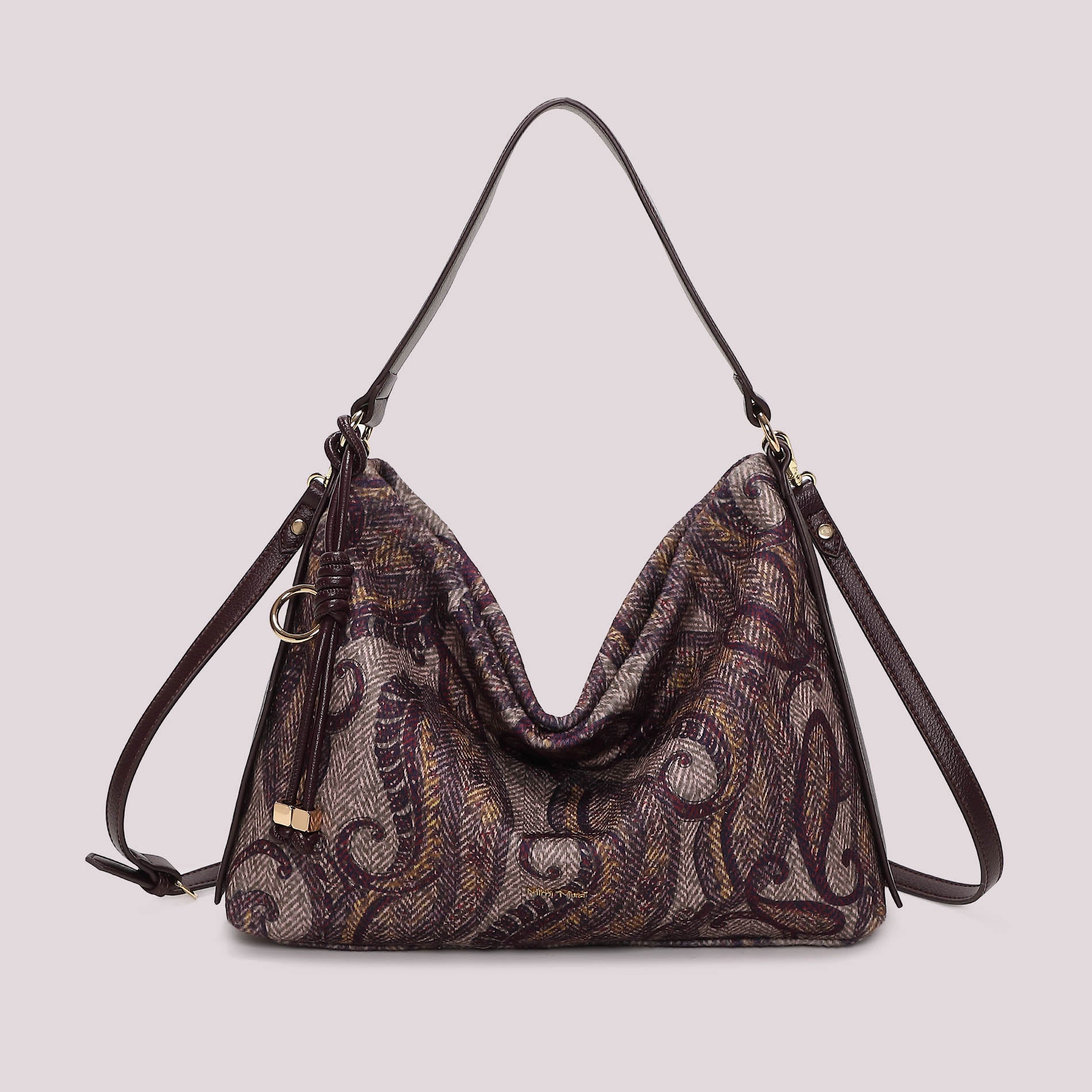 MIMI MUA FIRENZE-BORSA A SPALLA IN FANTASIA