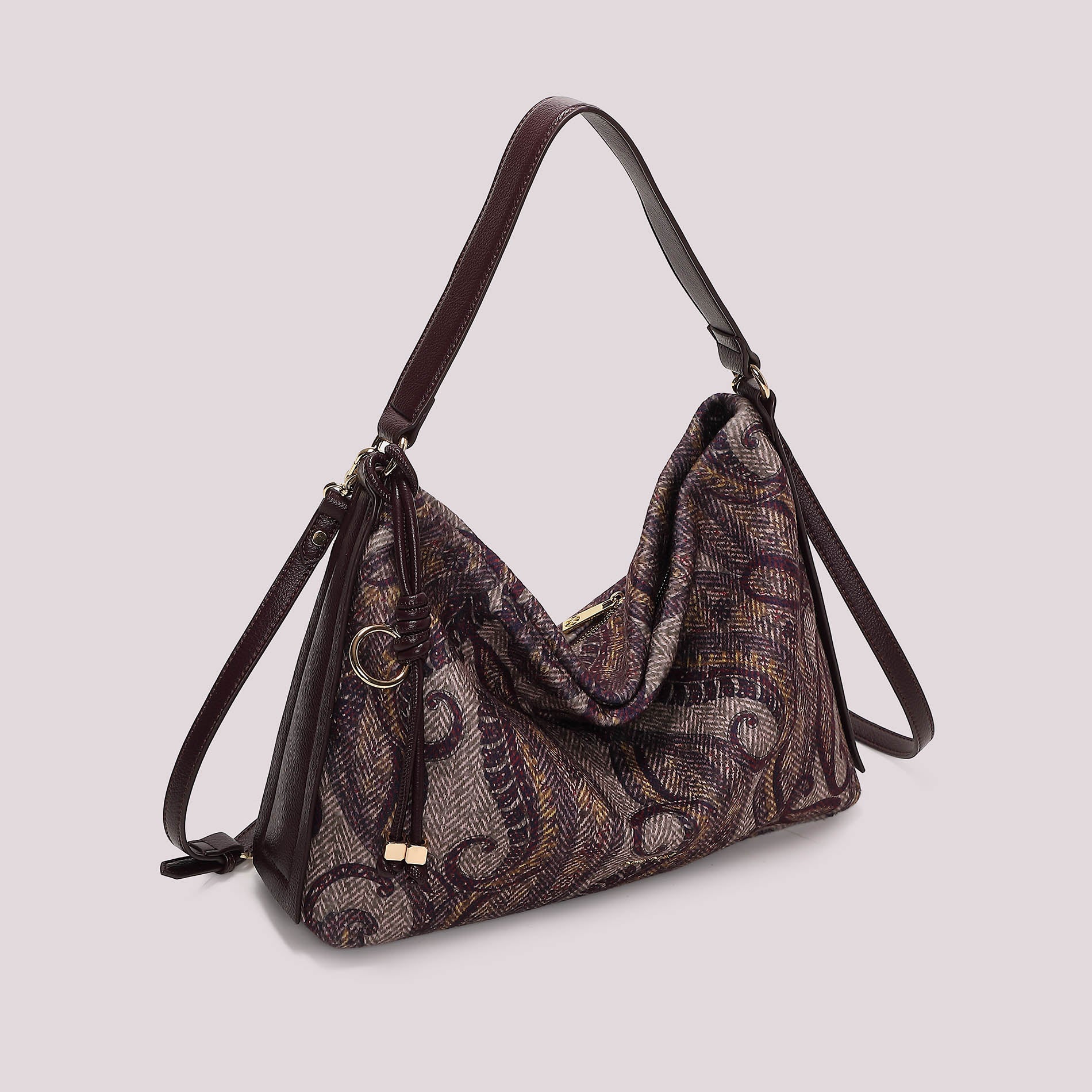 MIMI MUA FIRENZE-BORSA A SPALLA IN FANTASIA
