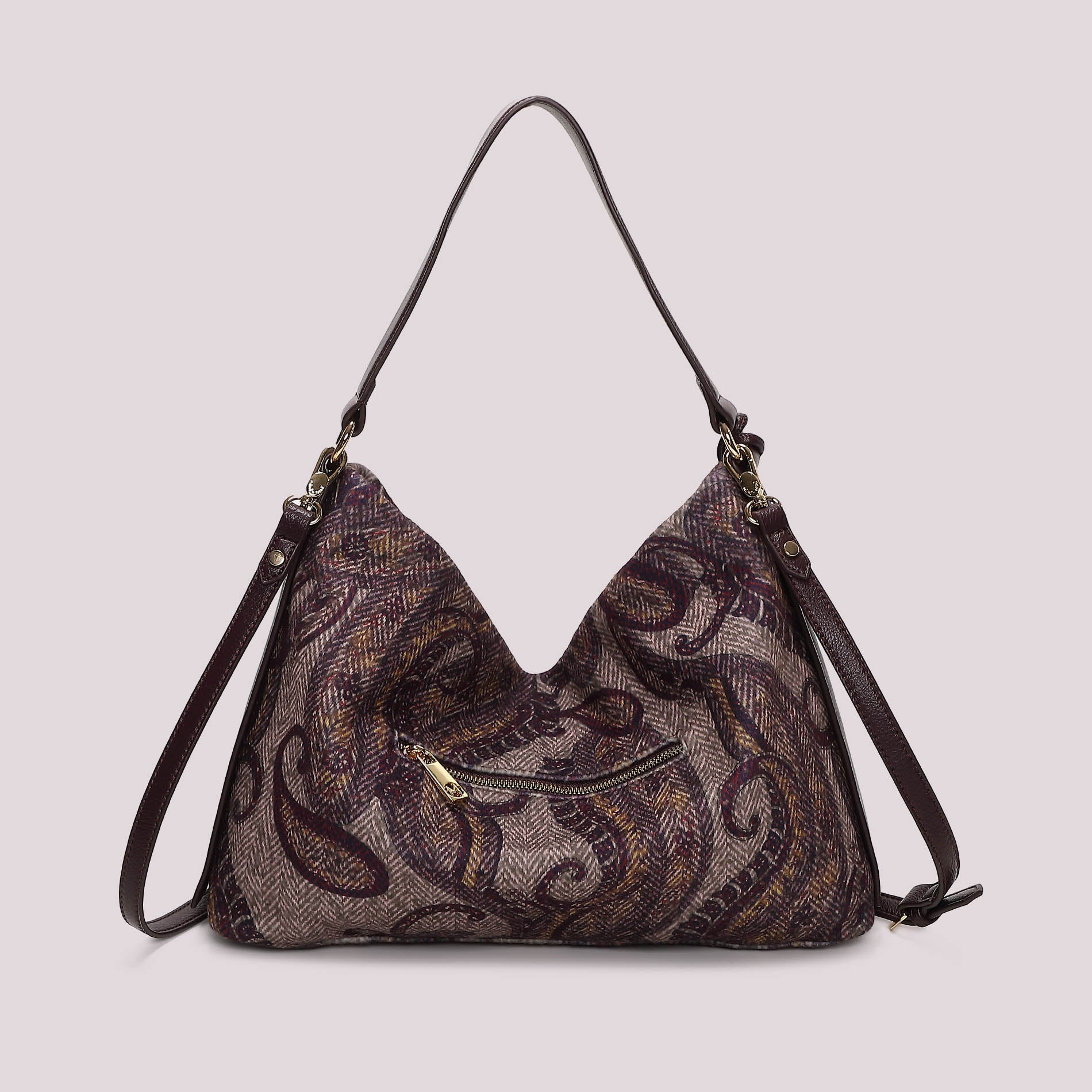MIMI MUA FIRENZE-BORSA A SPALLA IN FANTASIA