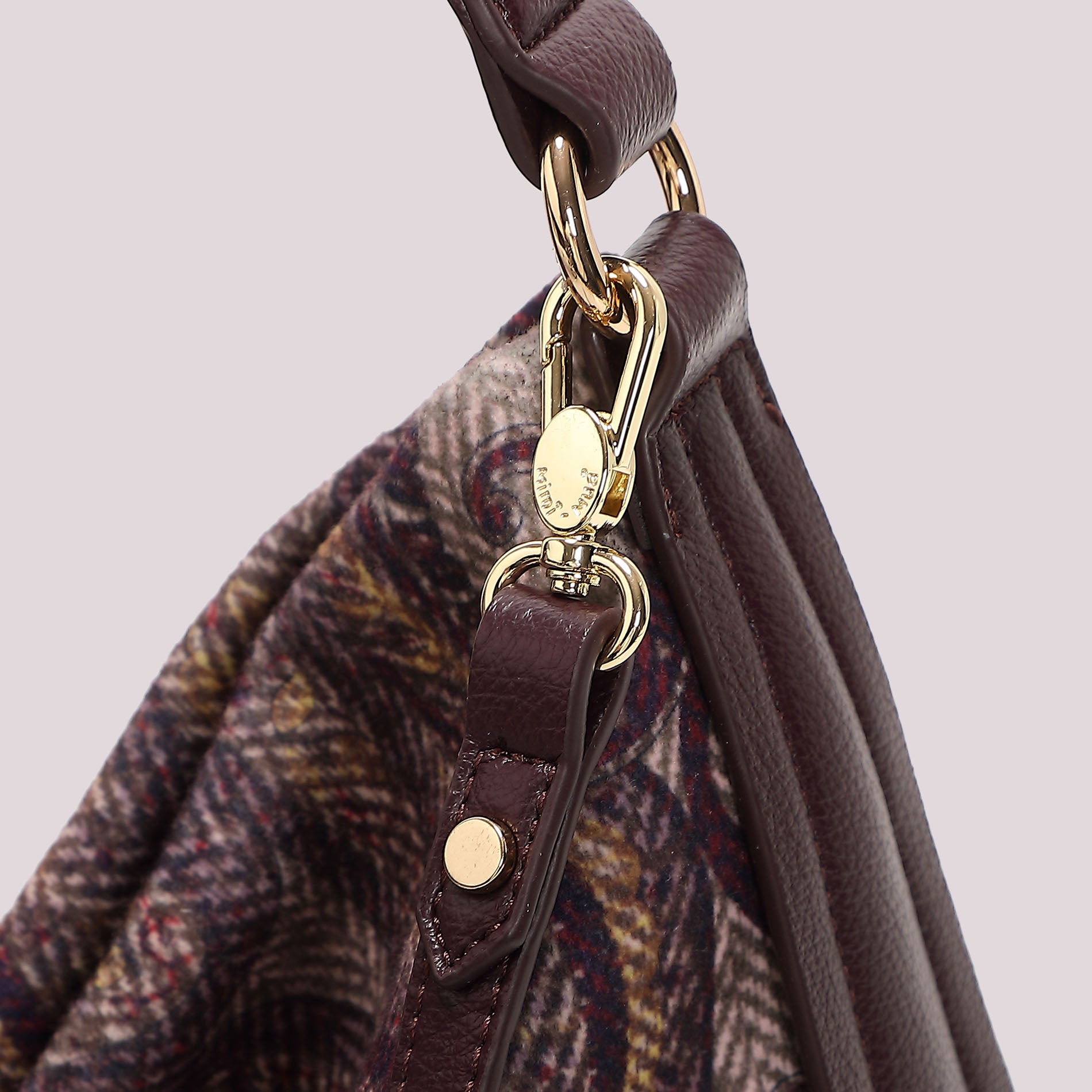 MIMI MUA FIRENZE-BORSA A SPALLA IN FANTASIA