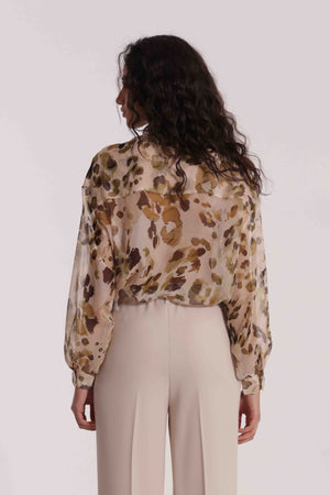 CAMICIA CON TASCHE FANTASIA LEO