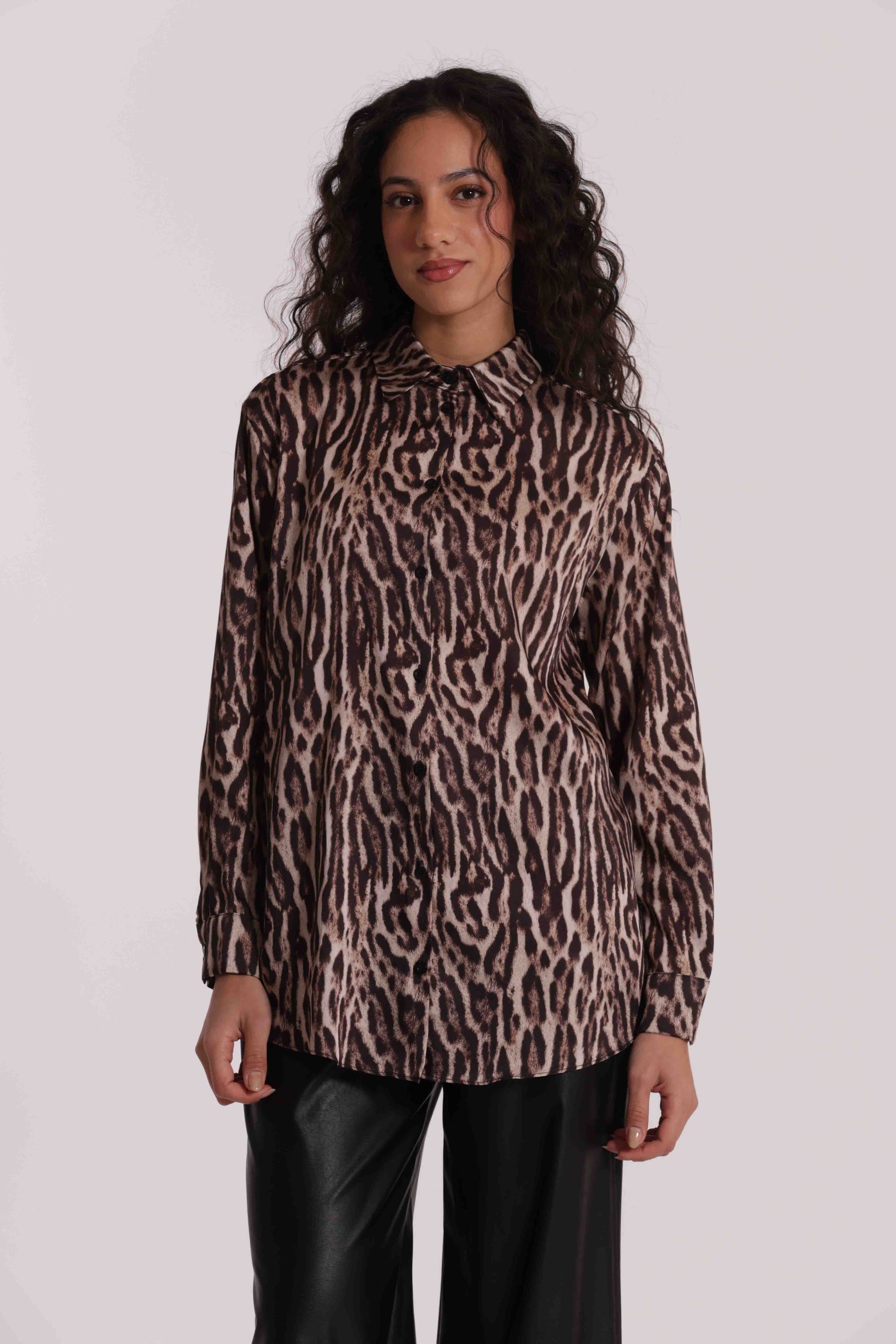 CAMICIA UOMO FANTASIA ANIMALIER