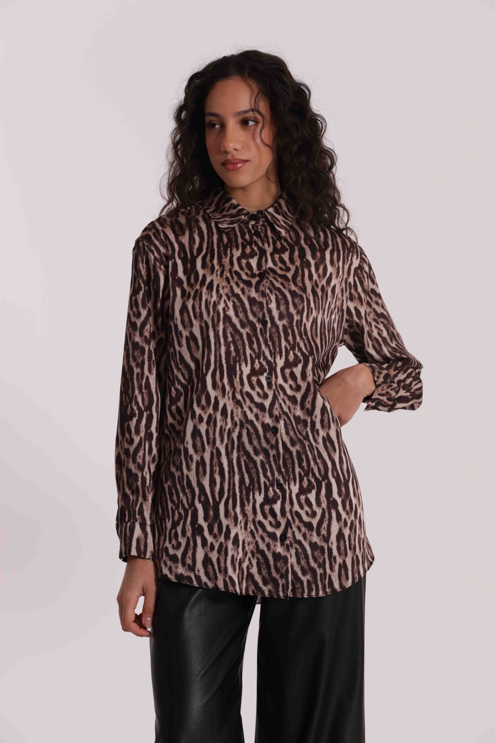 CAMICIA UOMO FANTASIA ANIMALIER