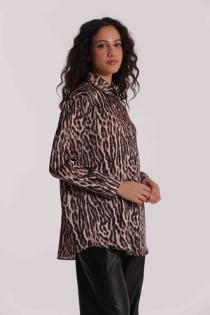 CAMICIA UOMO FANTASIA ANIMALIER