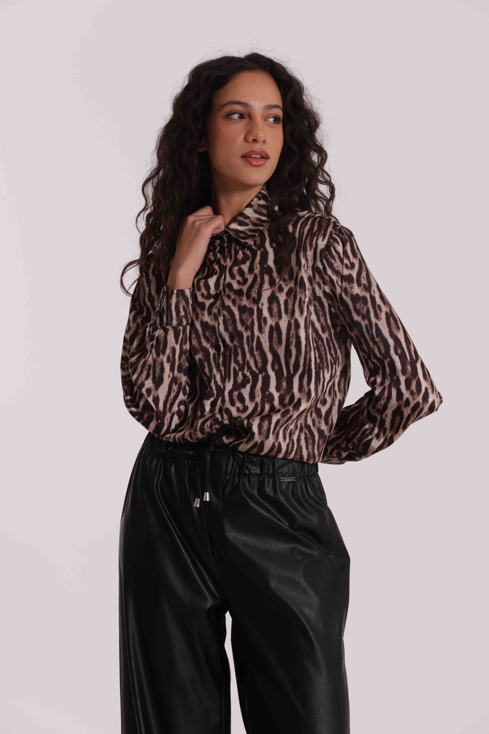 CAMICIA UOMO FANTASIA ANIMALIER