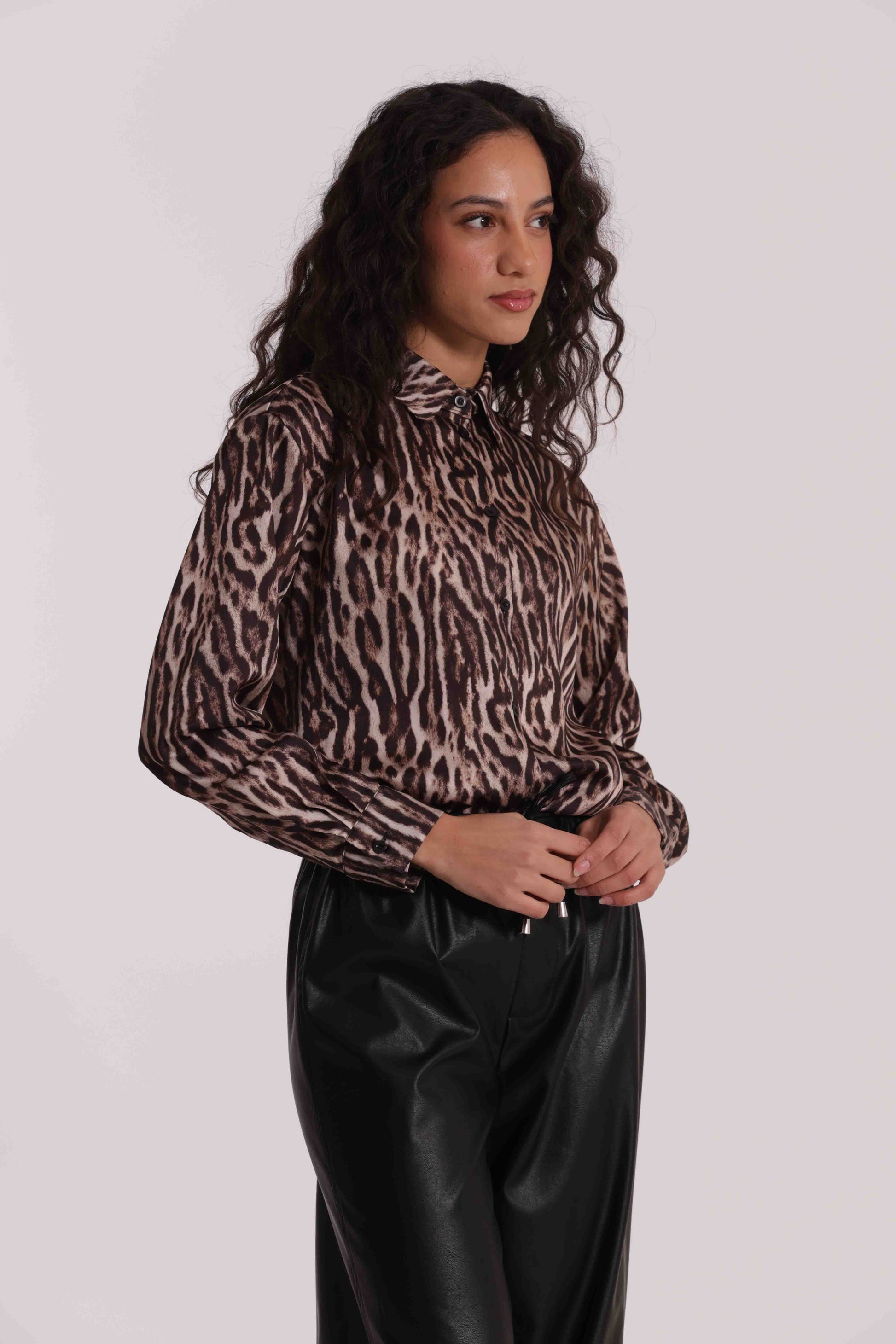 CAMICIA UOMO FANTASIA ANIMALIER