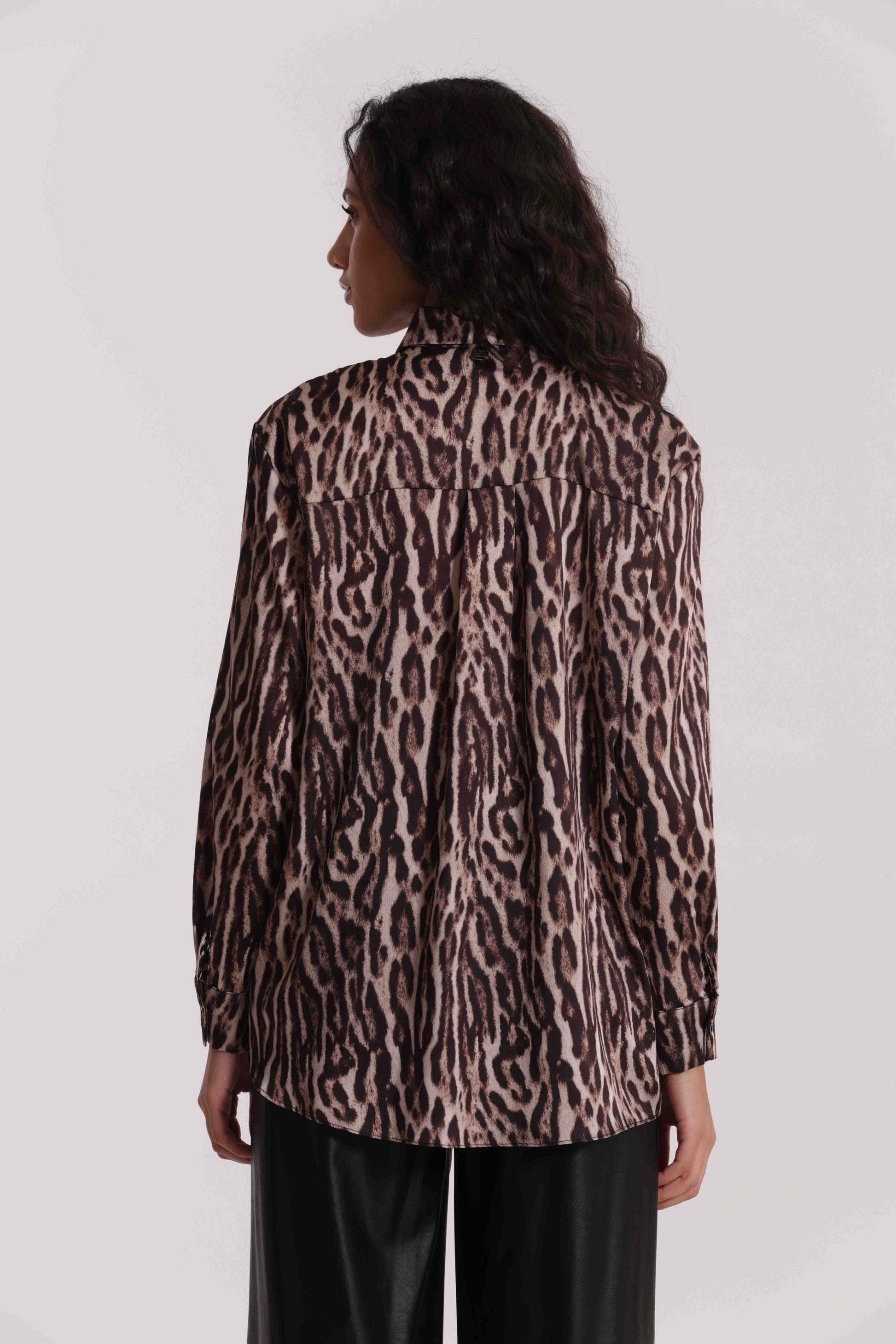 CAMICIA UOMO FANTASIA ANIMALIER