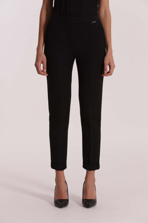 PANTALONE SIGARETTA IN POLYVISCOSA