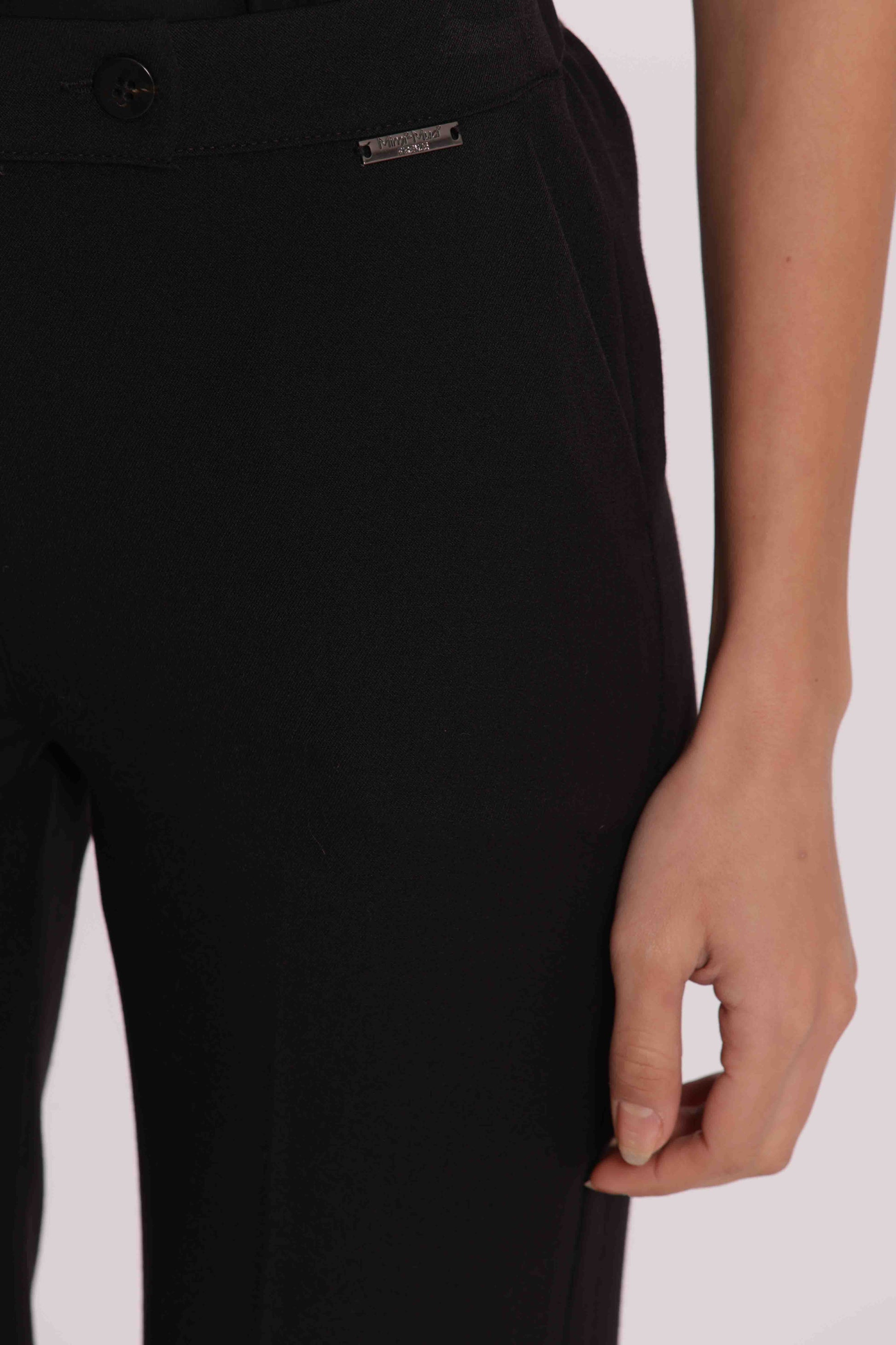 PANTALONE SIGARETTA IN POLYVISCOSA