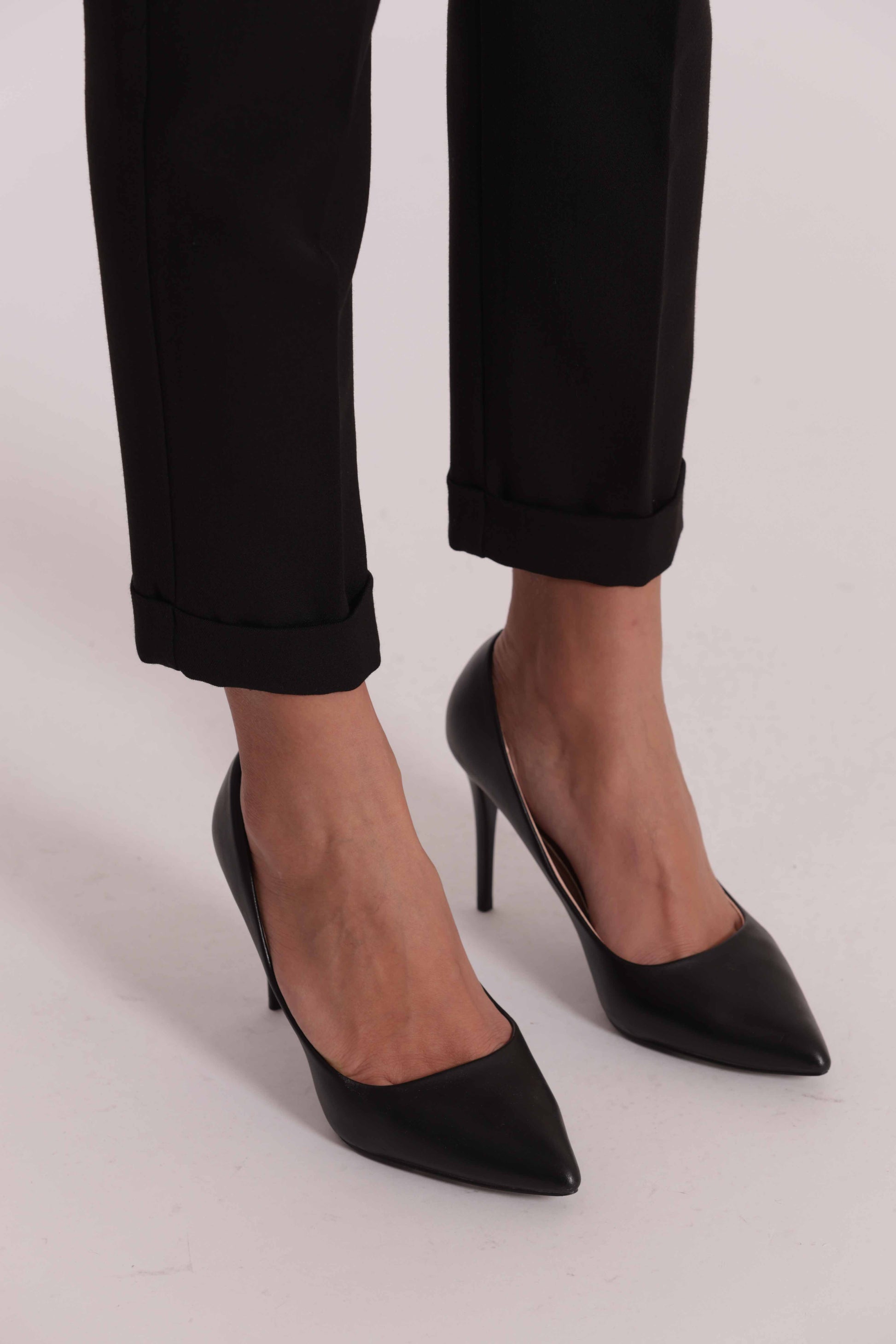 PANTALONE SIGARETTA IN POLYVISCOSA