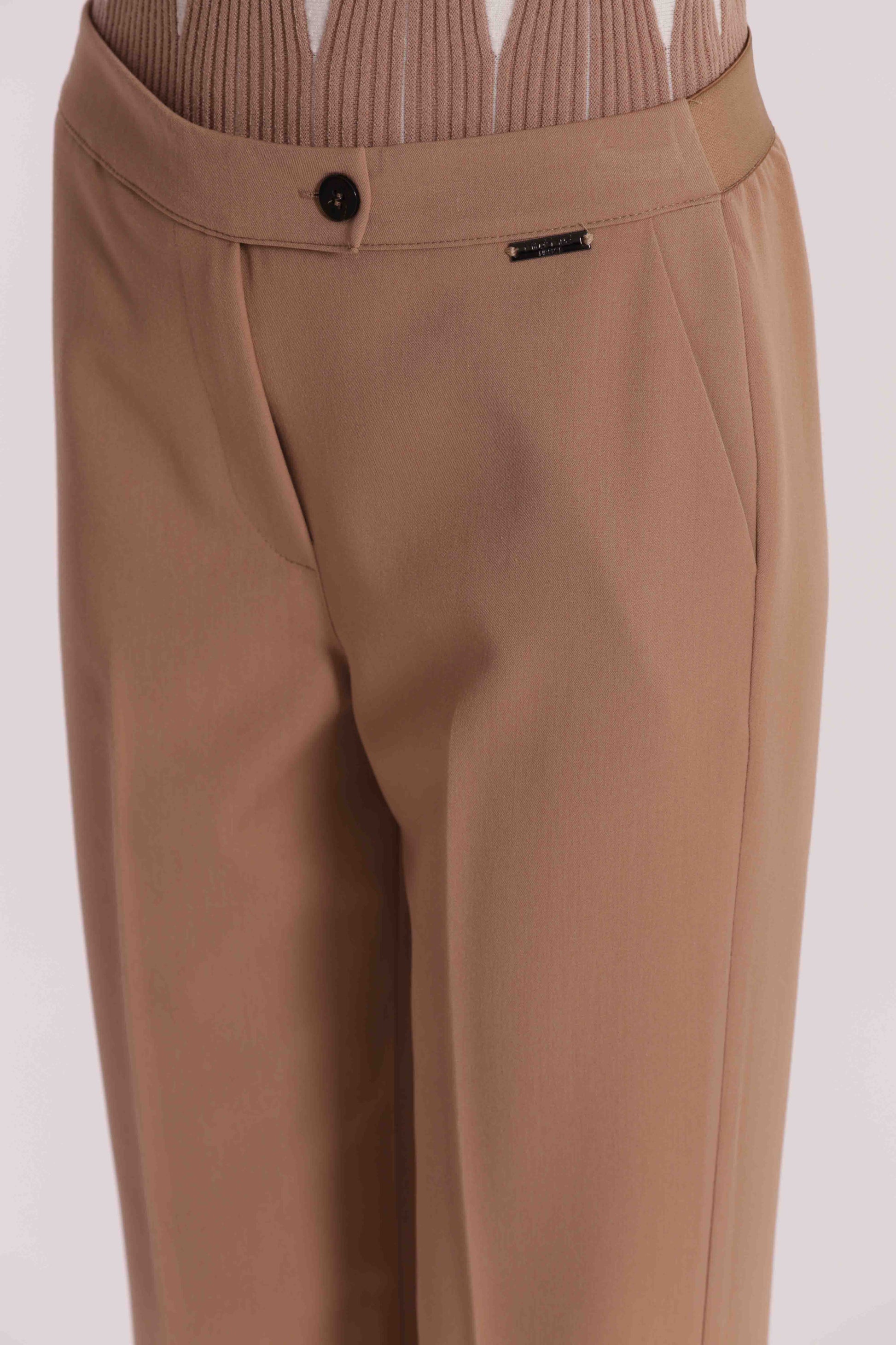 PANTALONE SIGARETTA IN POLYVISCOSA