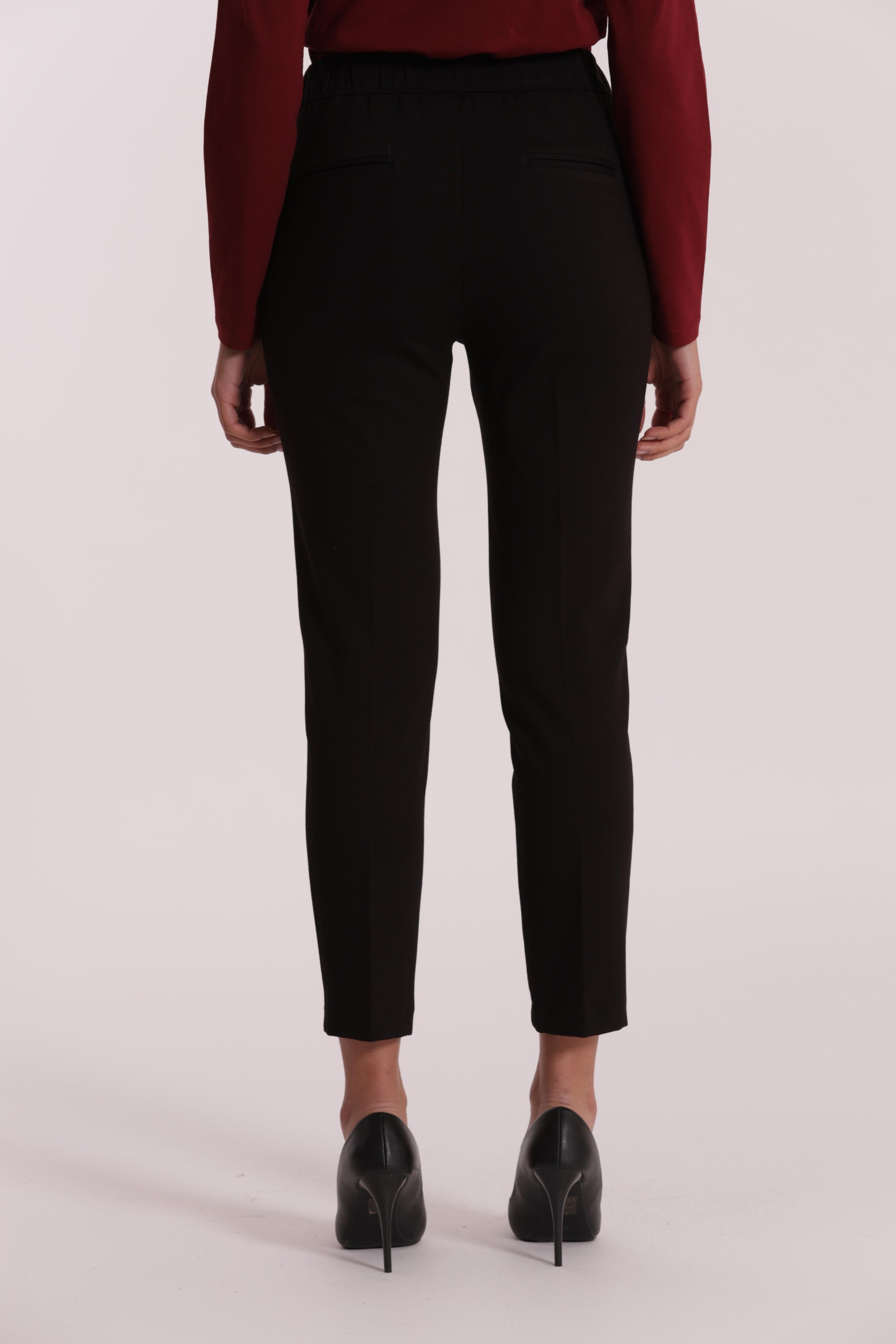 PANTALONE SIGARETTA IN PUNTO MILANO