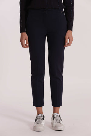 PANTALONE SIGARETTA IN PUNTO MILANO
