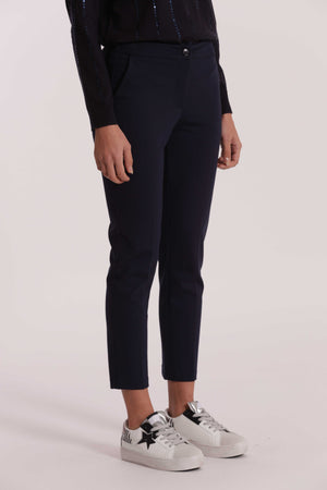 PANTALONE SIGARETTA IN PUNTO MILANO