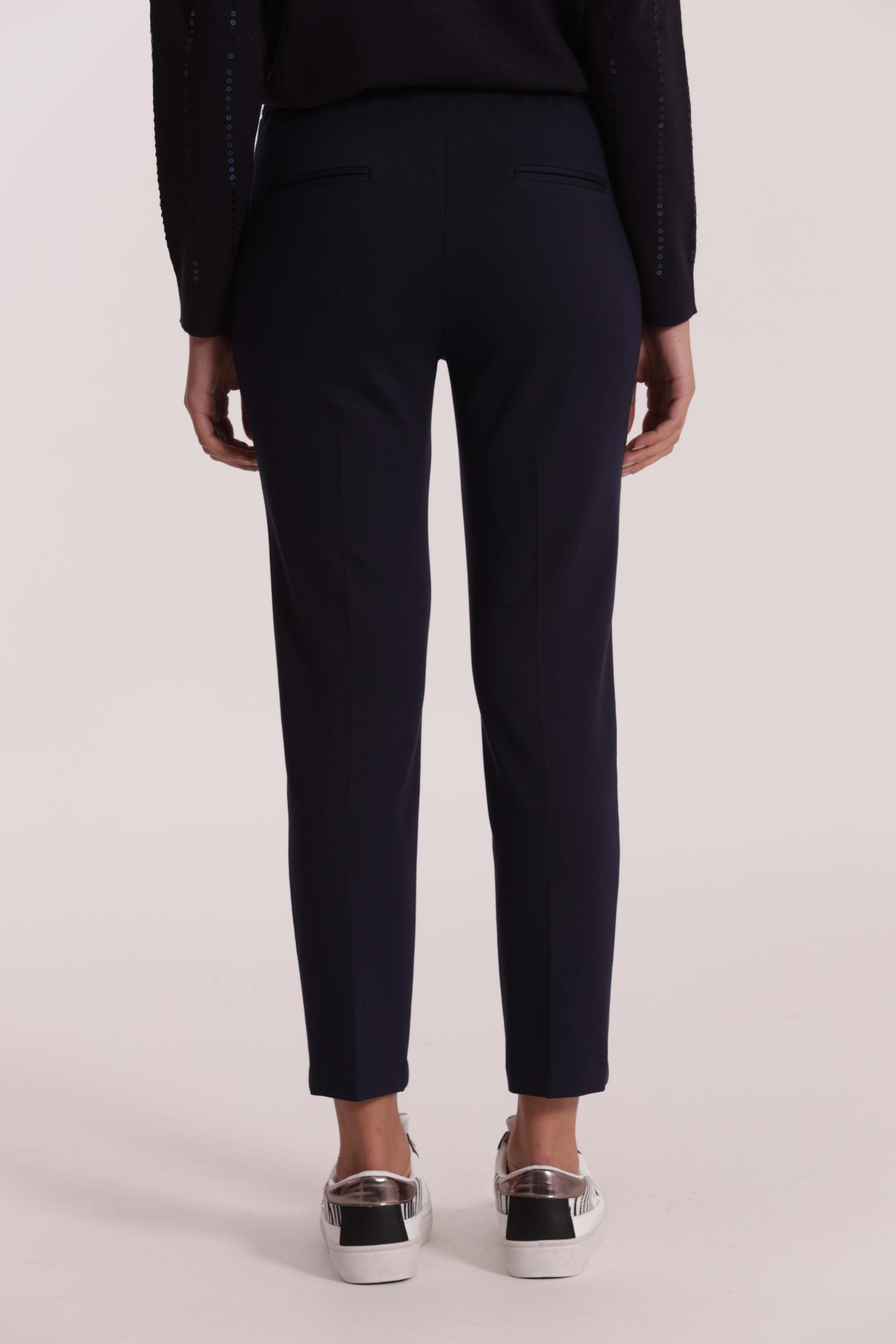 PANTALONE SIGARETTA IN PUNTO MILANO