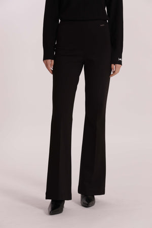 PANTALONE FLARE IN PUNTO MILANO