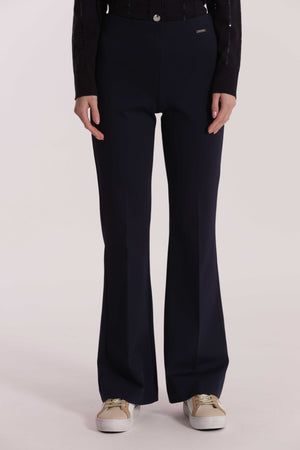 PANTALONE FLARE IN PUNTO MILANO