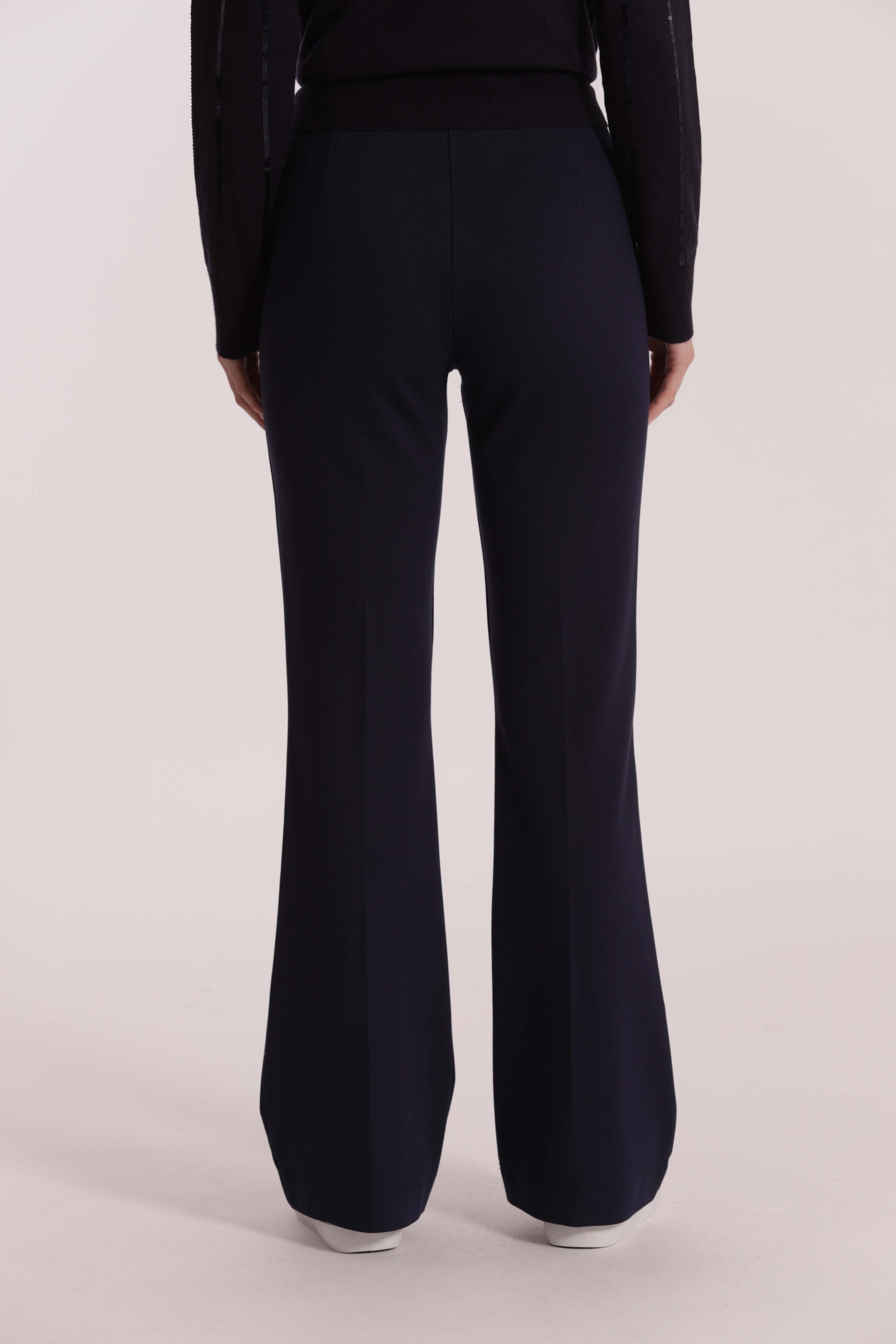 PANTALONE FLARE IN PUNTO MILANO
