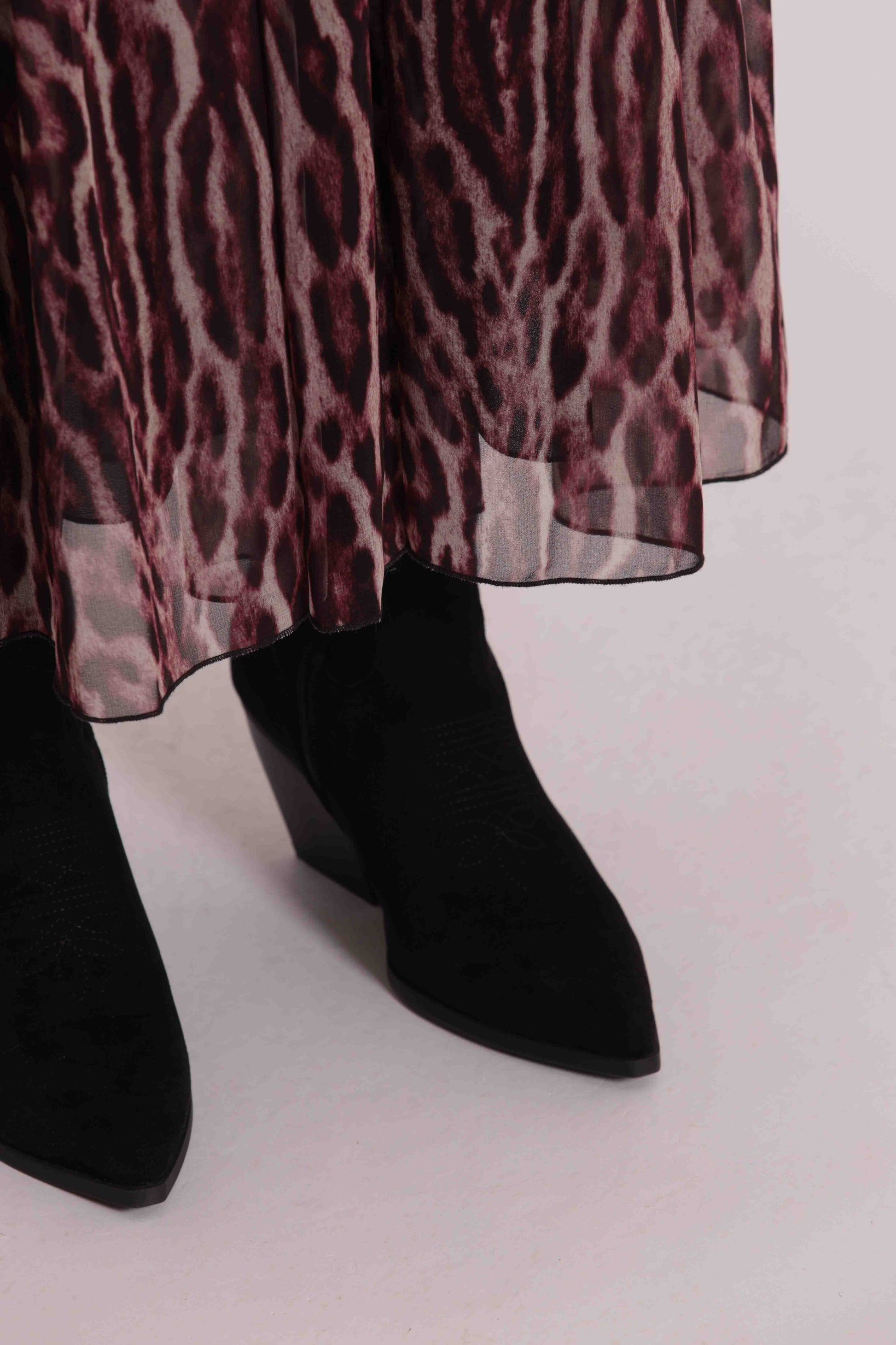 ABITO LUNGO FANTASIA ANIMALIER