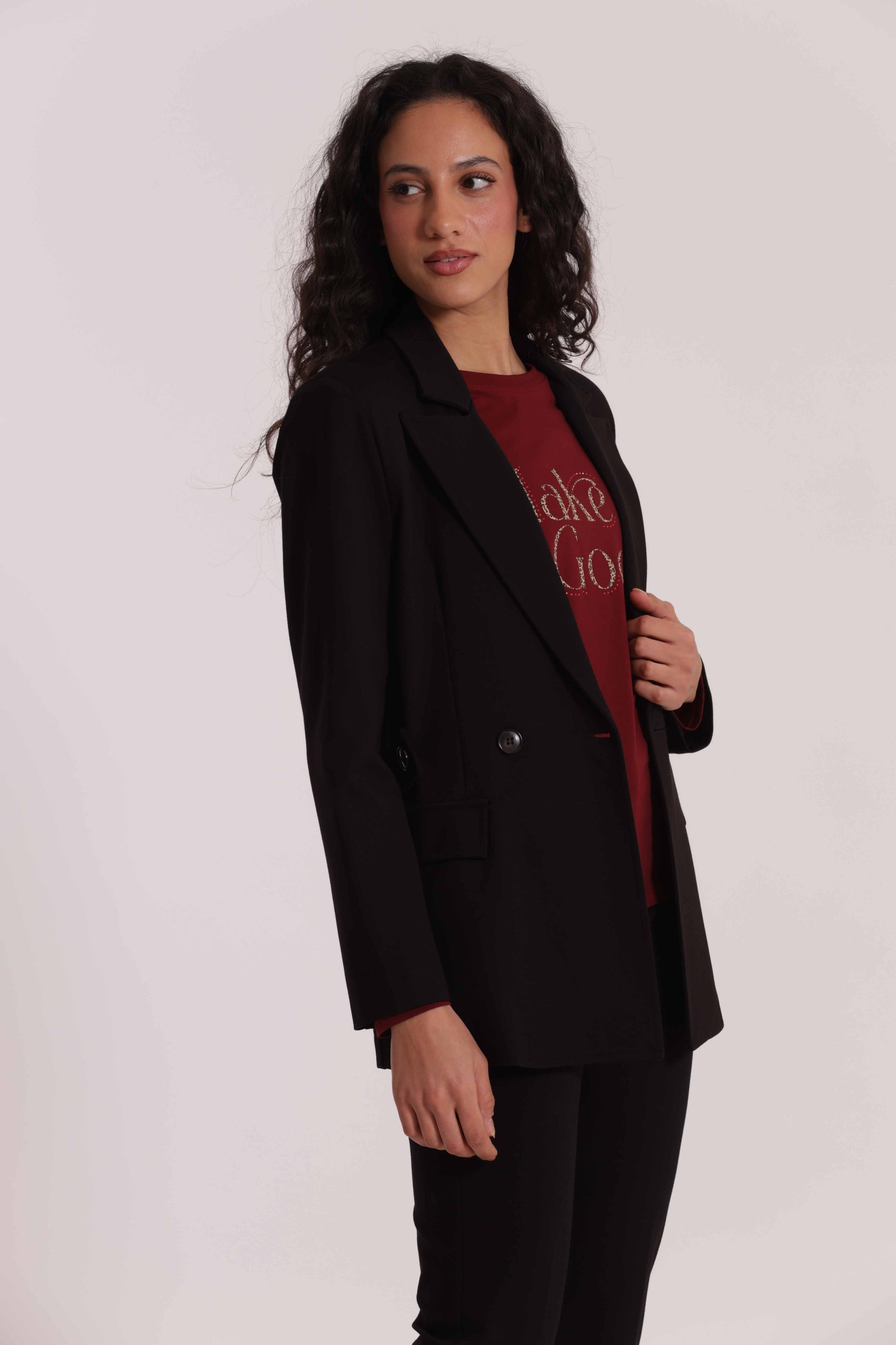 GIACCA IN PUNTO MILANO CON RAGLAN