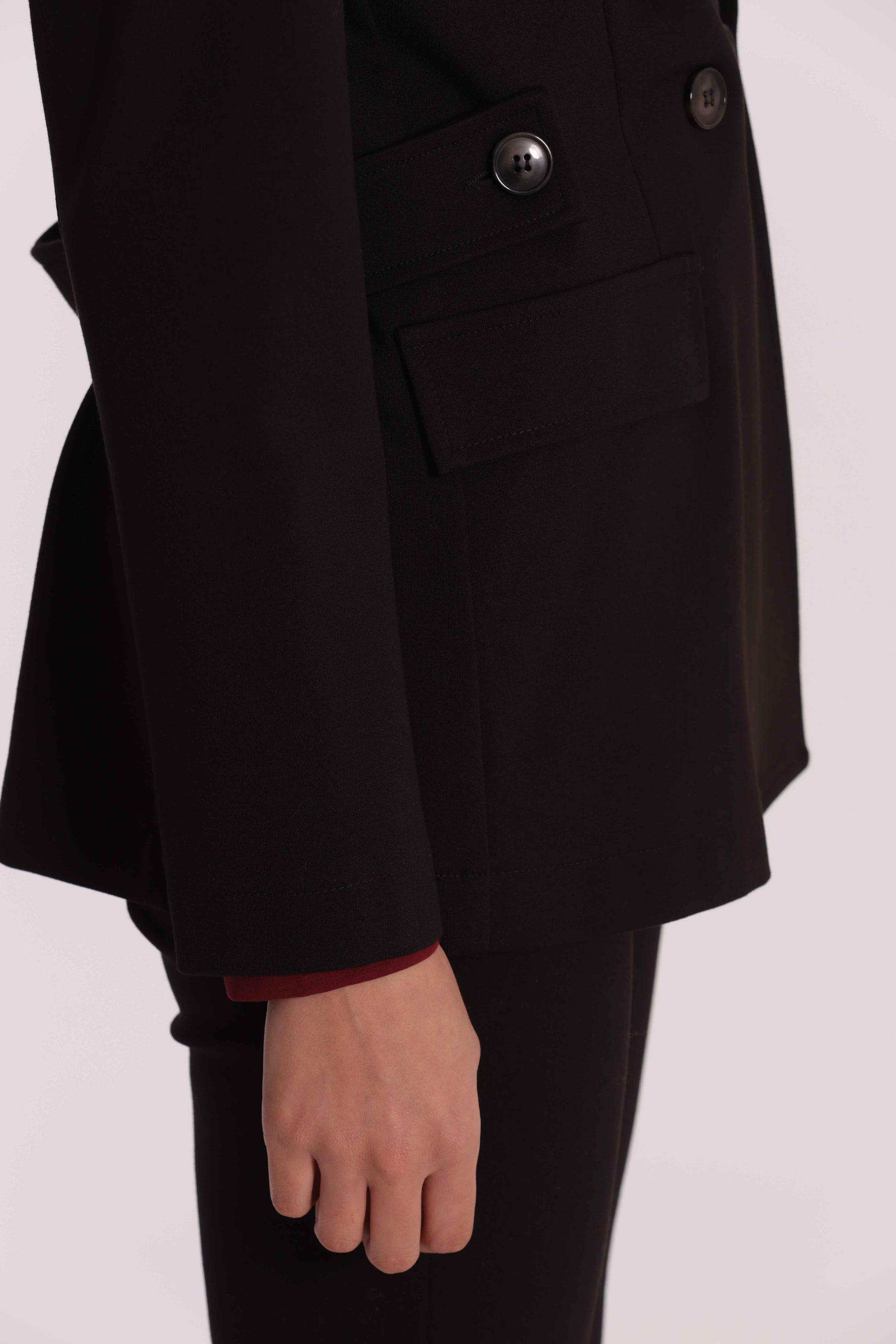 GIACCA IN PUNTO MILANO CON RAGLAN