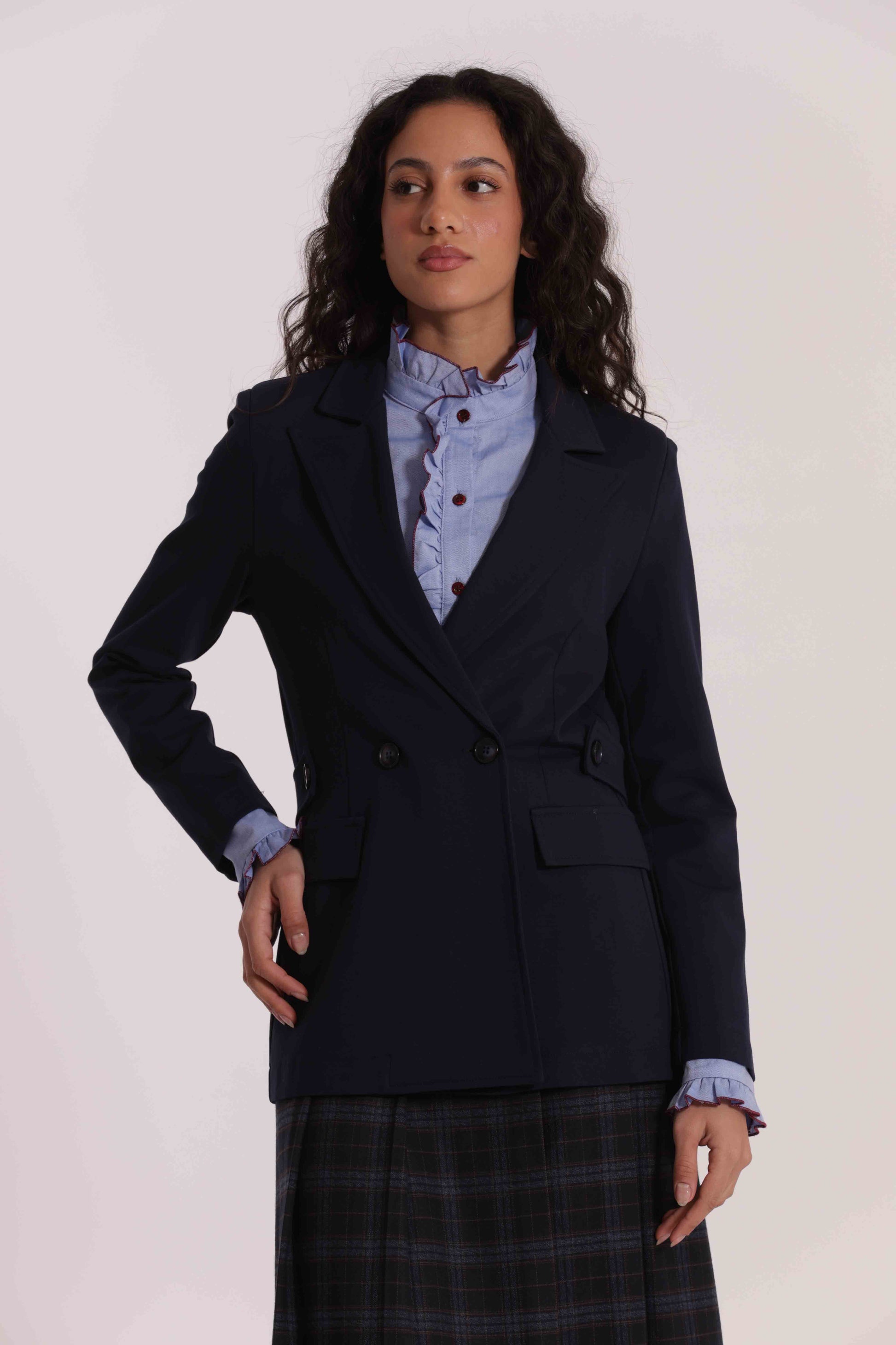 GIACCA IN PUNTO MILANO CON RAGLAN