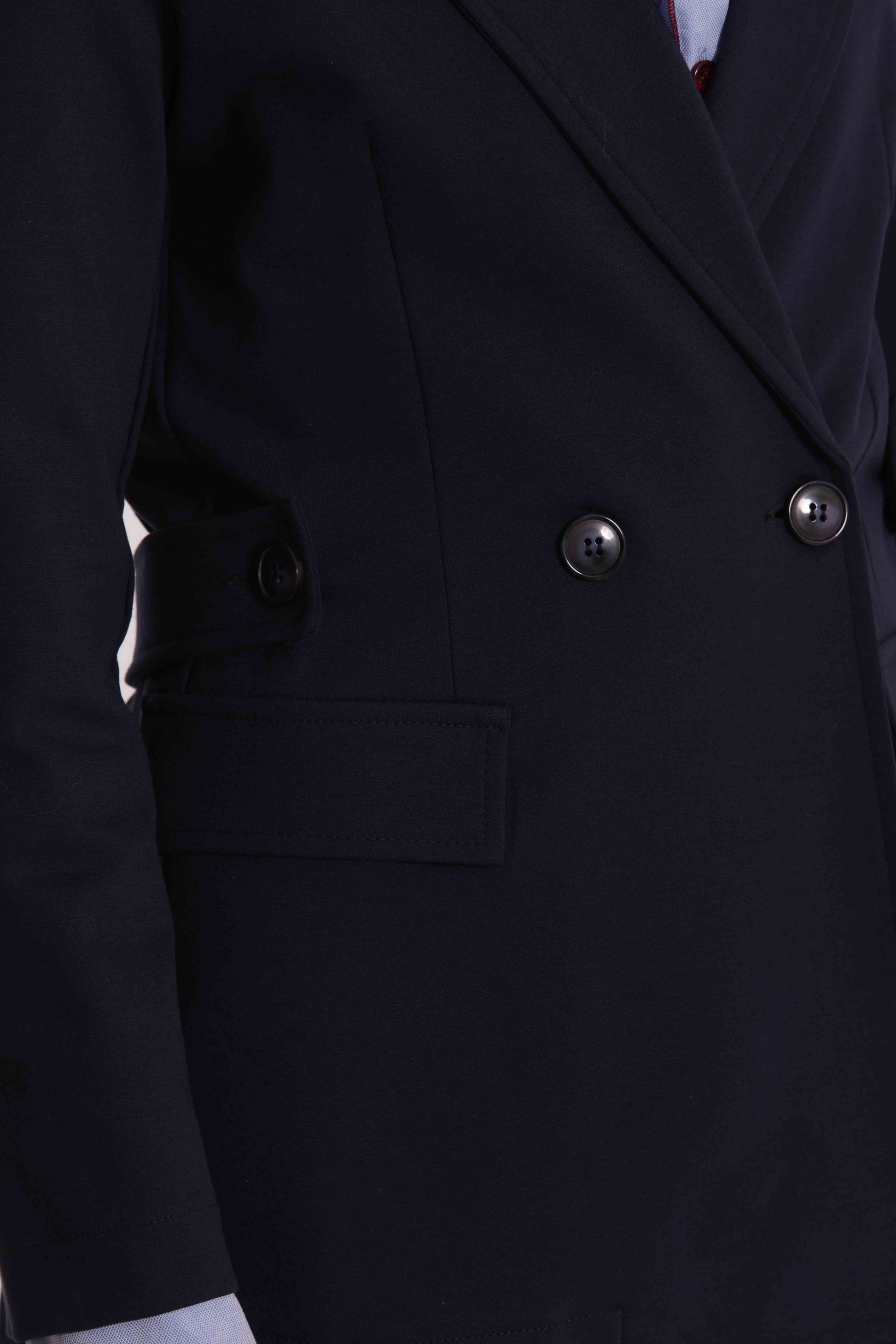 GIACCA IN PUNTO MILANO CON RAGLAN