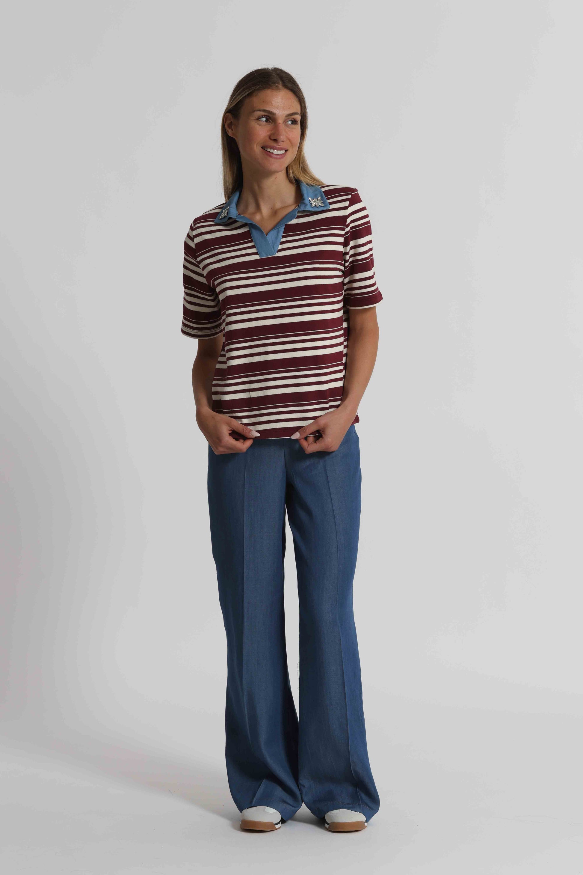 PANTALONE LUNGO IN DENIM