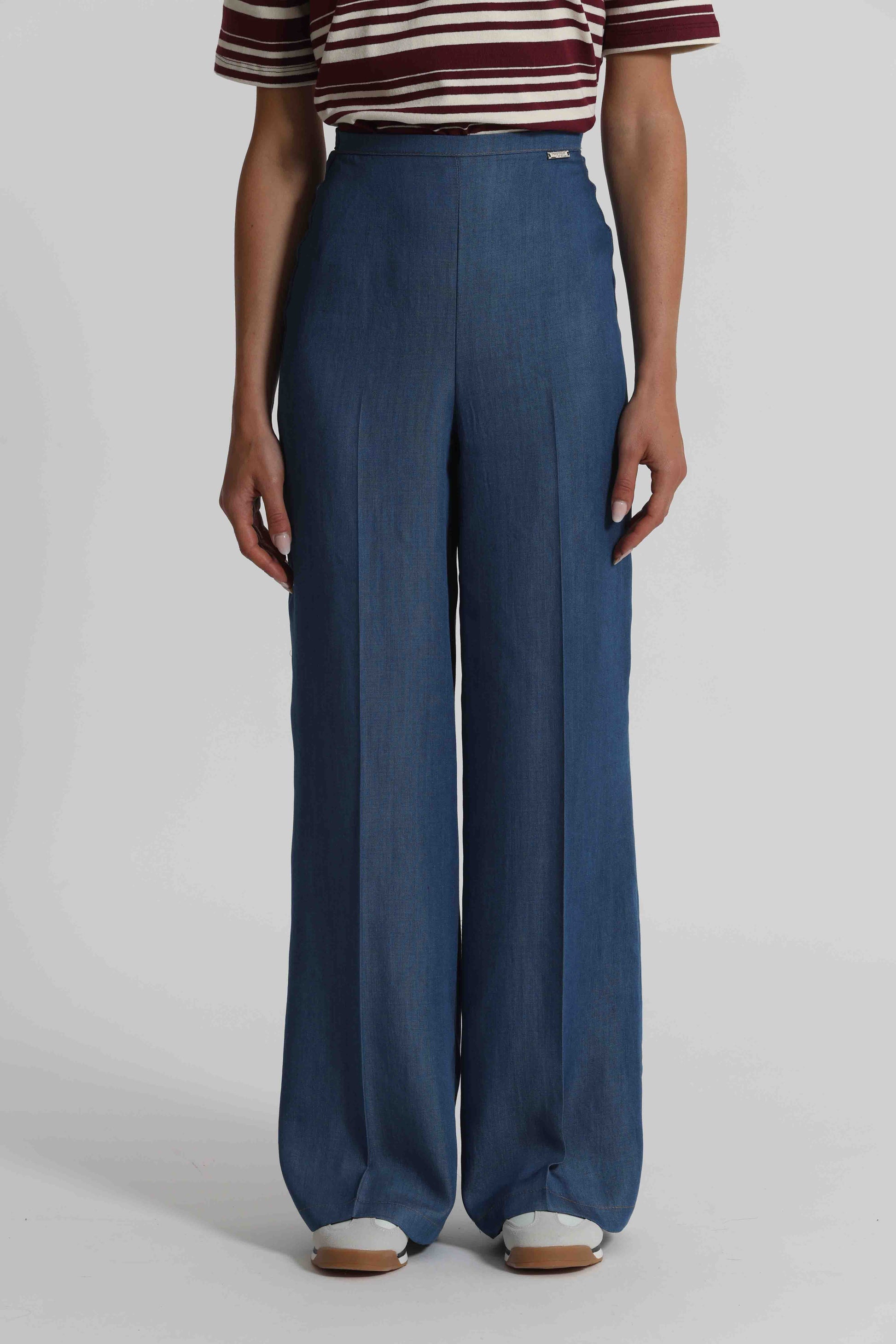 PANTALONE LUNGO IN DENIM