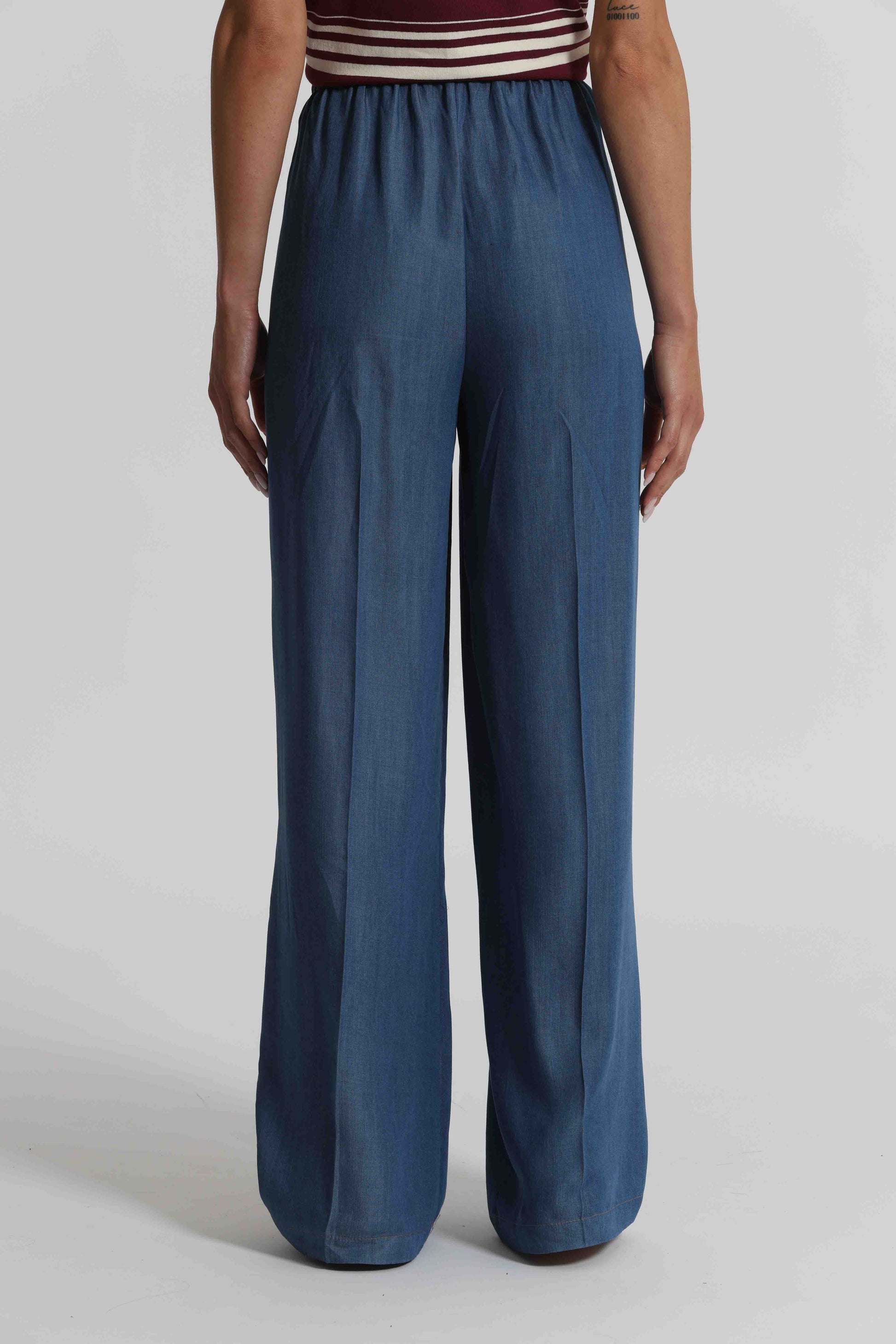 PANTALONE LUNGO IN DENIM