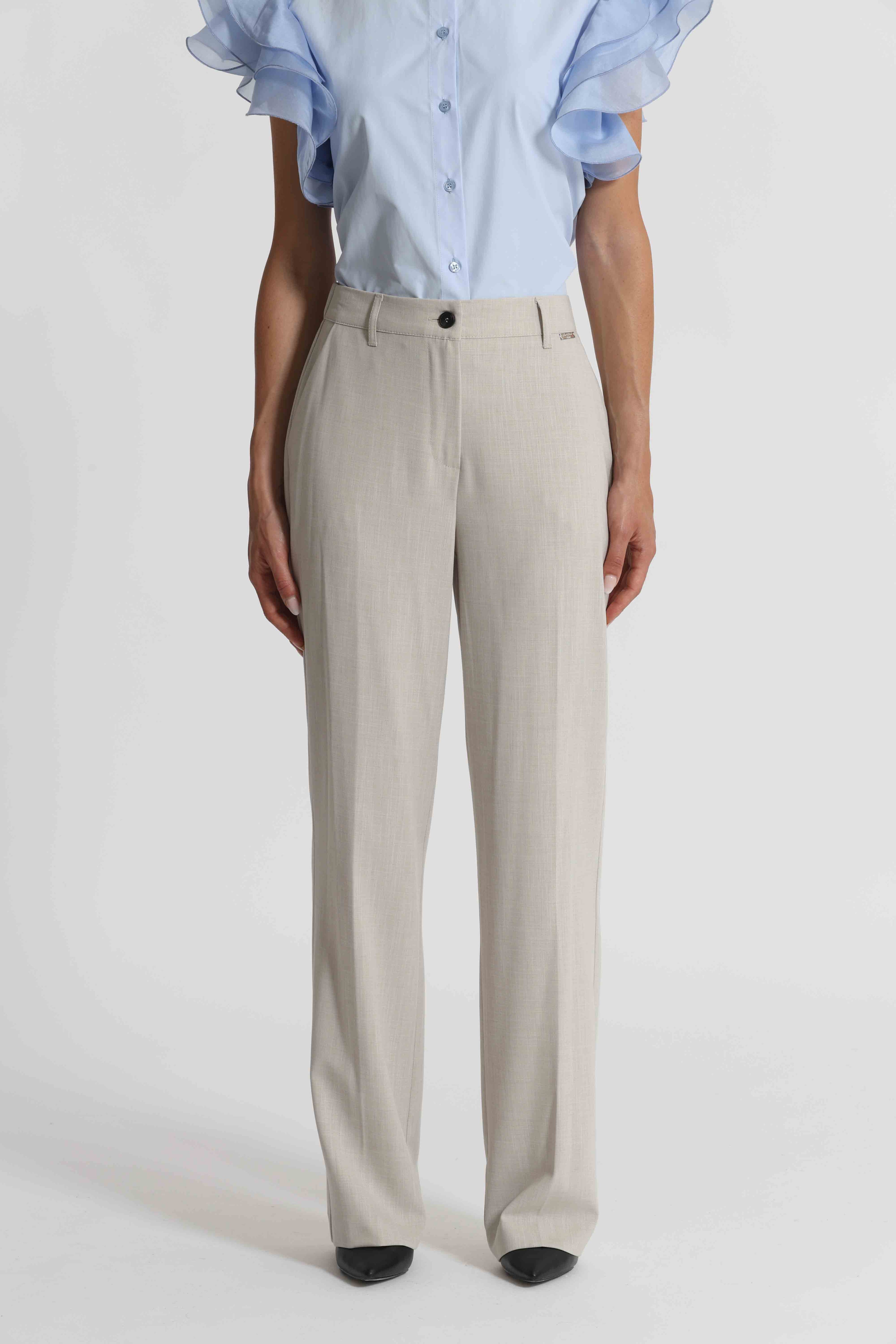 WIDE LEG TROUSERS
