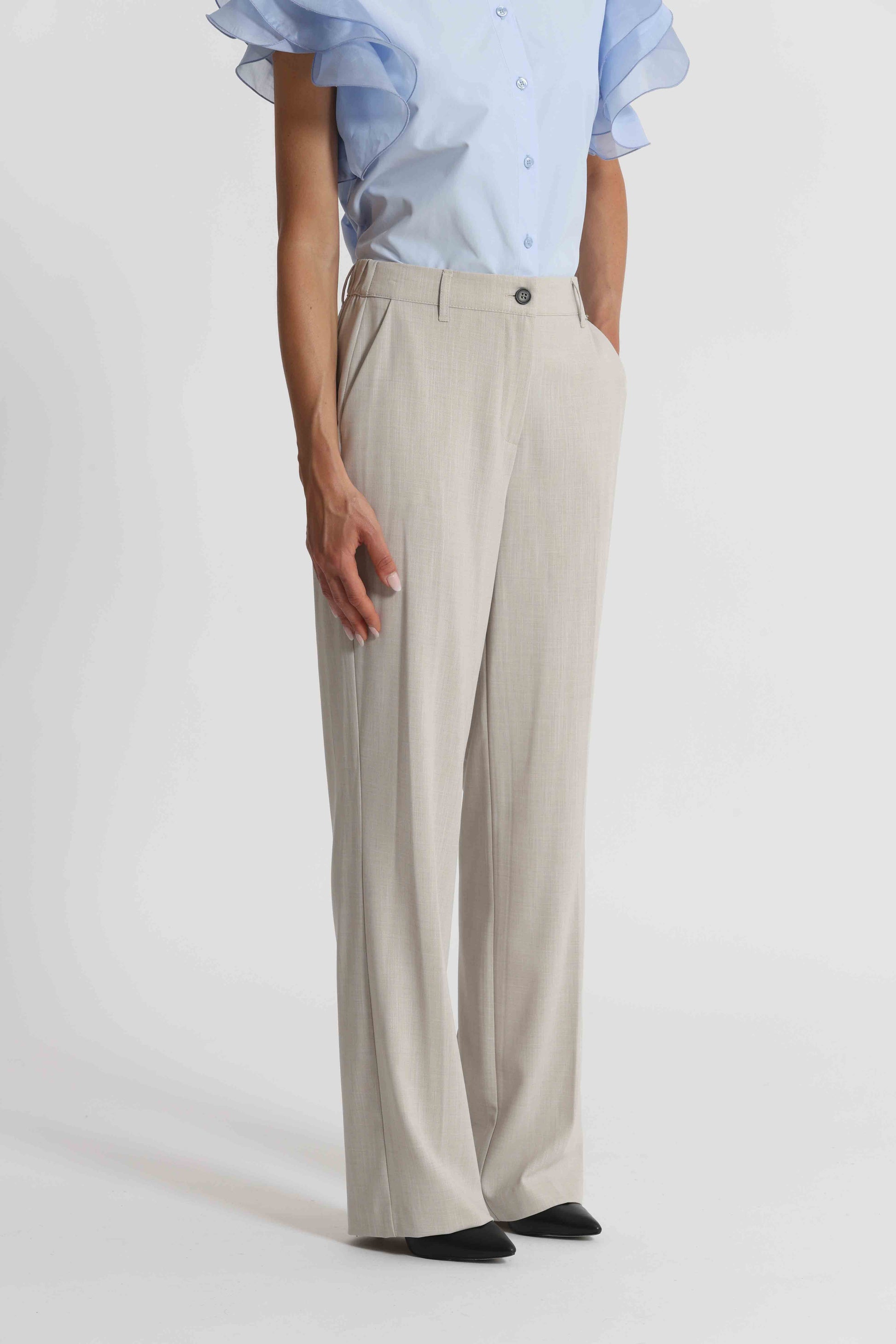 MIMI MUA FIRENZE-PANTALONE PALAZZO