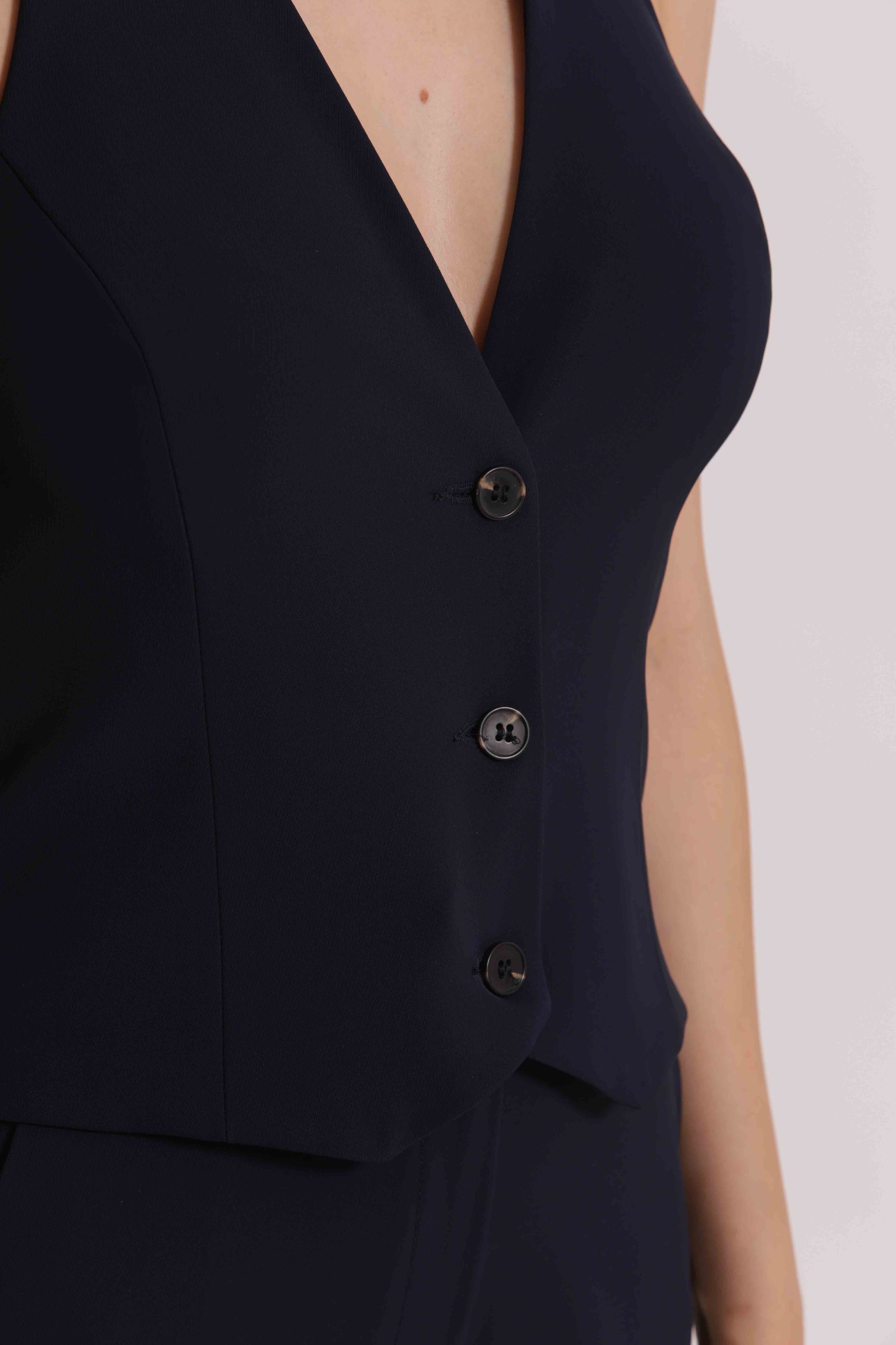 GILET CROPPED