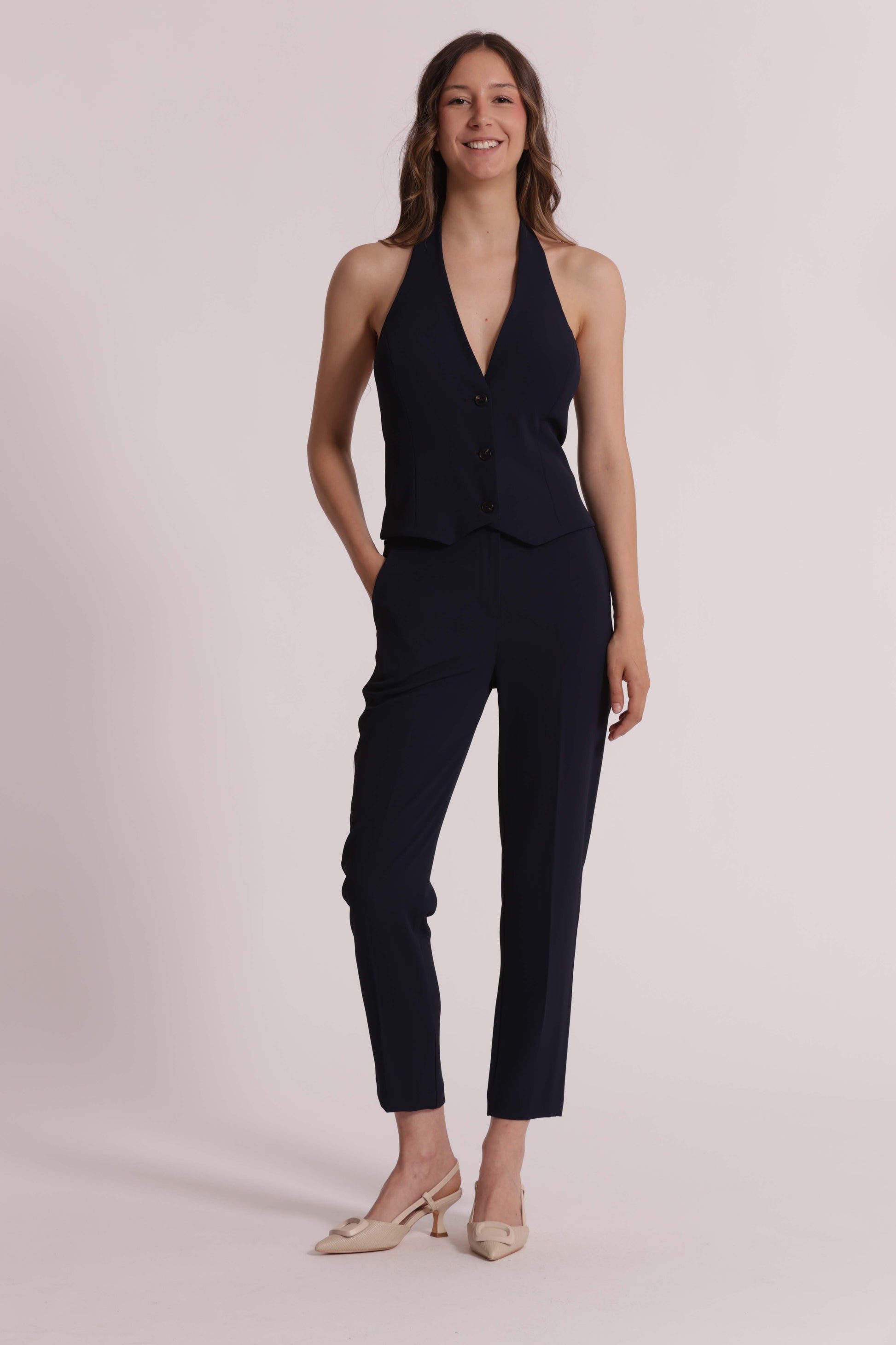 GILET CROPPED