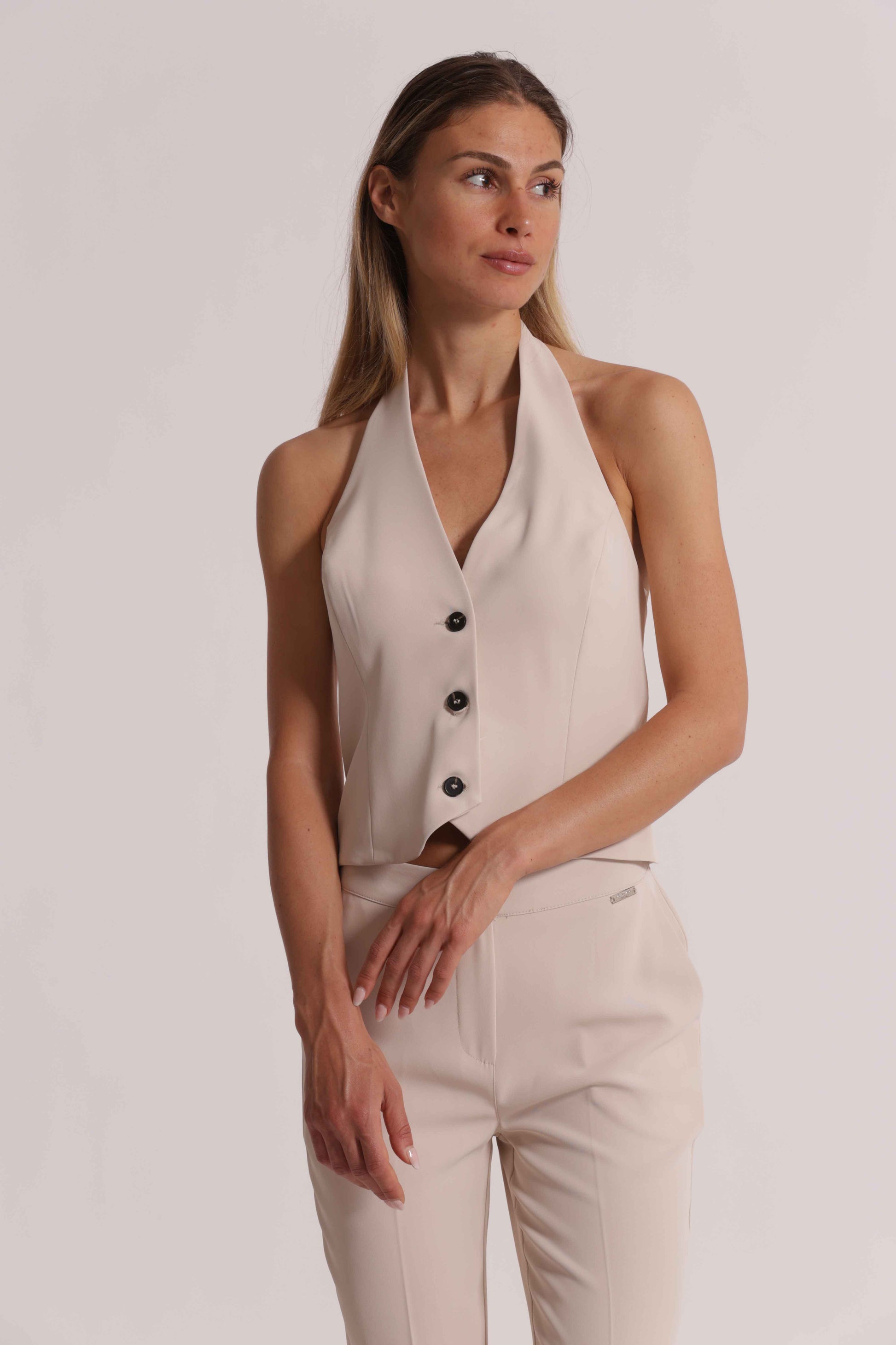 GILET CROPPED