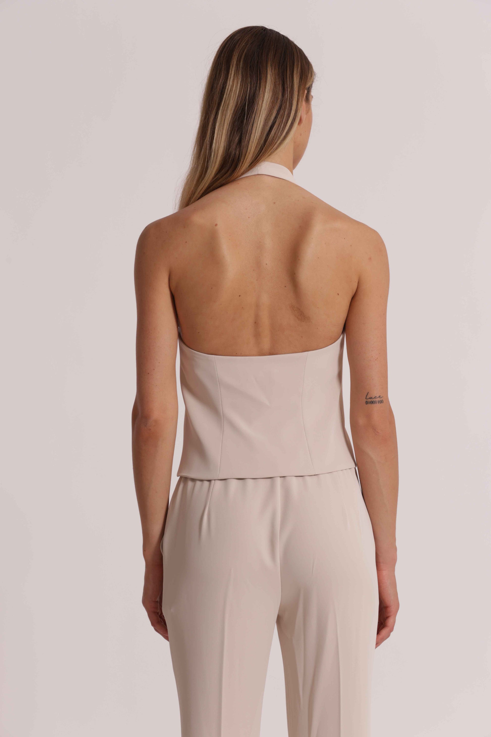 GILET CROPPED