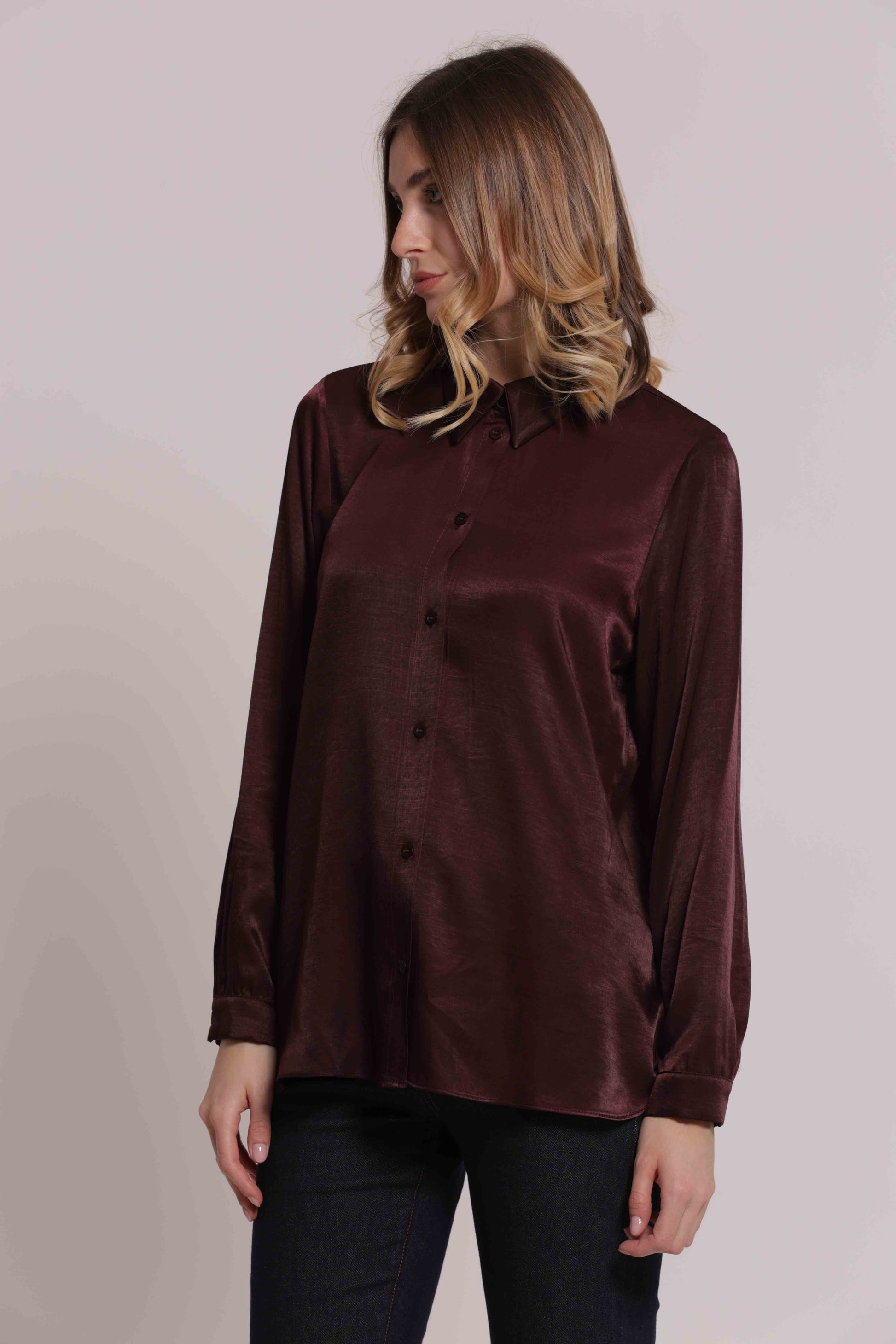 MIMI MUA FIRENZE-CAMICIA UOMO IN MANO SETA