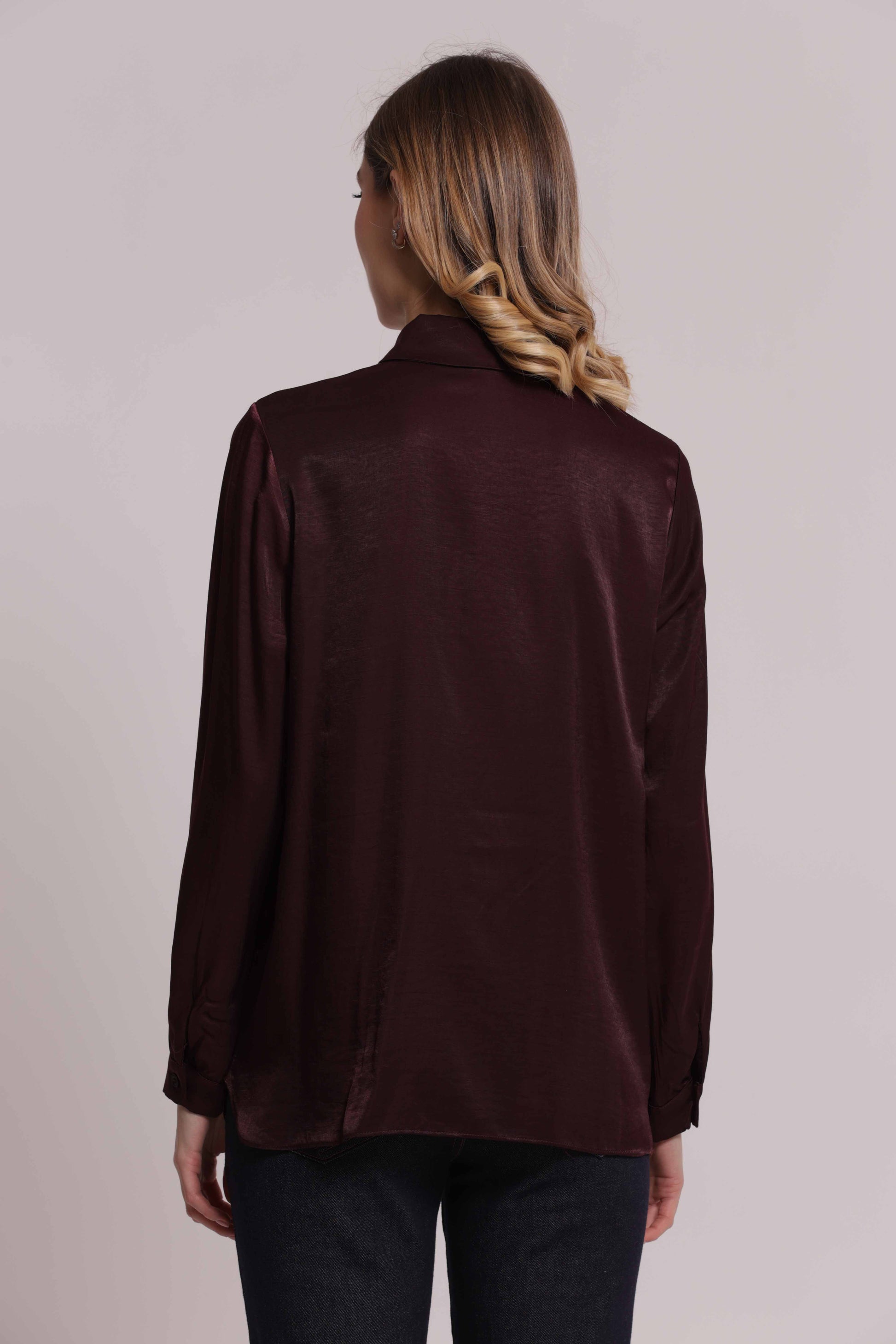 MIMI MUA FIRENZE-CAMICIA UOMO IN MANO SETA