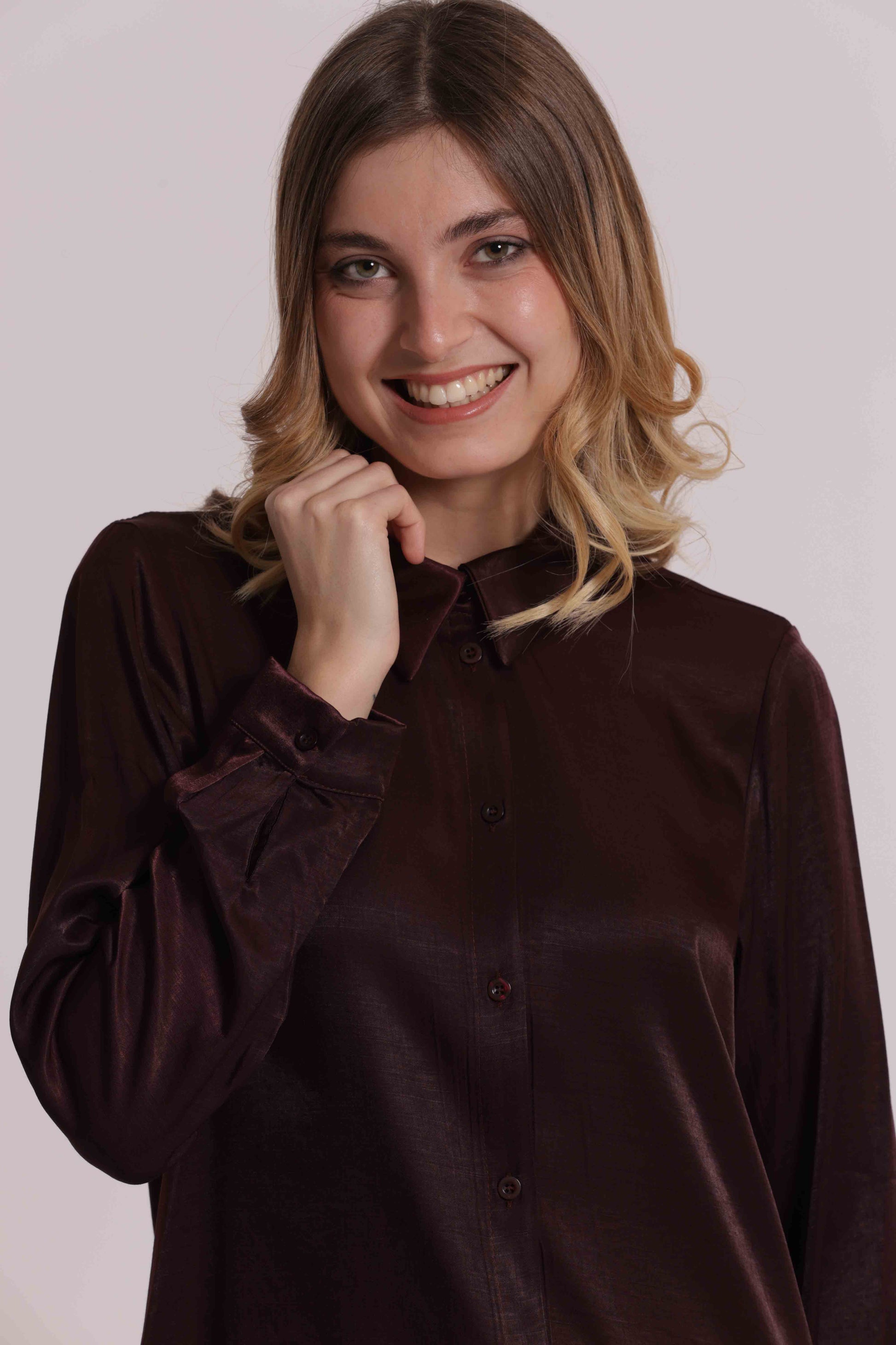 MIMI MUA FIRENZE-CAMICIA UOMO IN MANO SETA