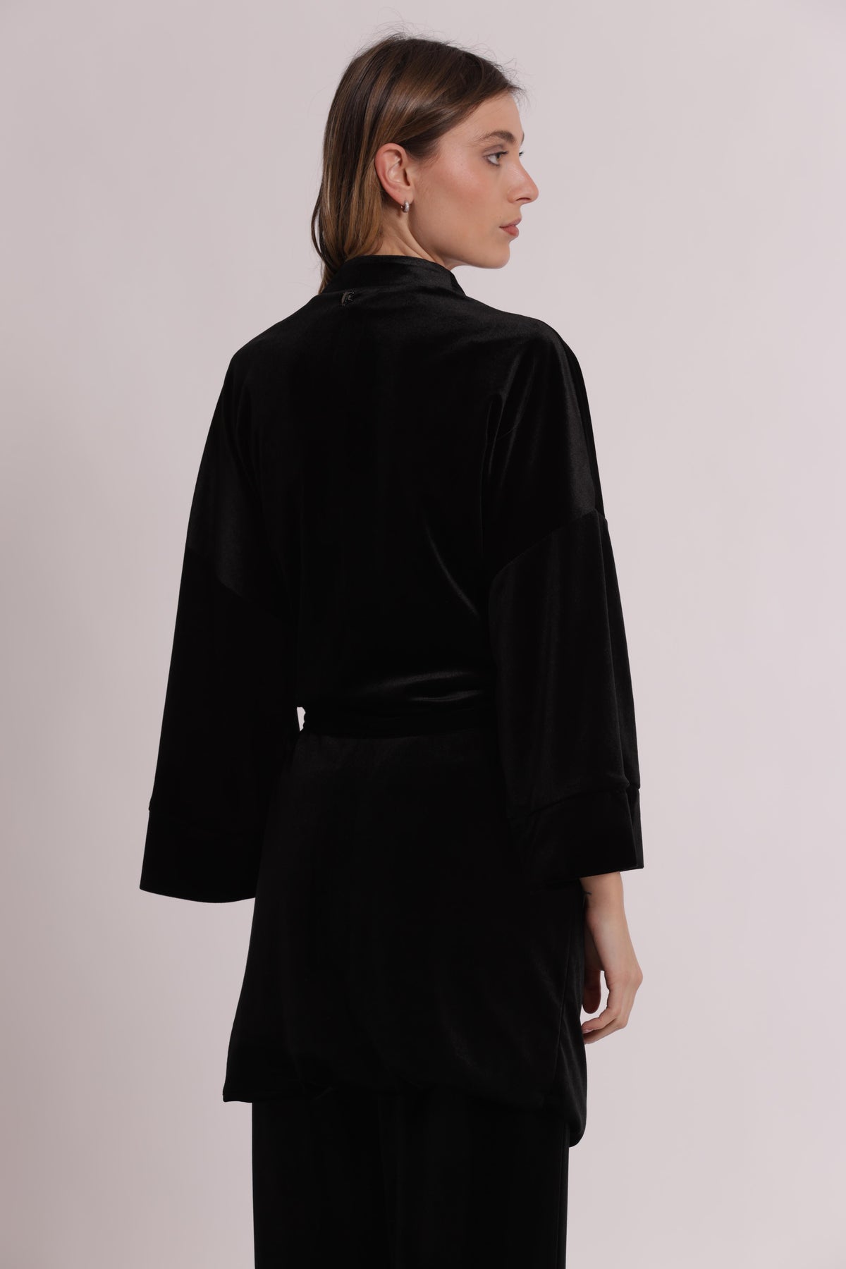 MIMI MUA FIRENZE-KIMONO IN VELLUTO