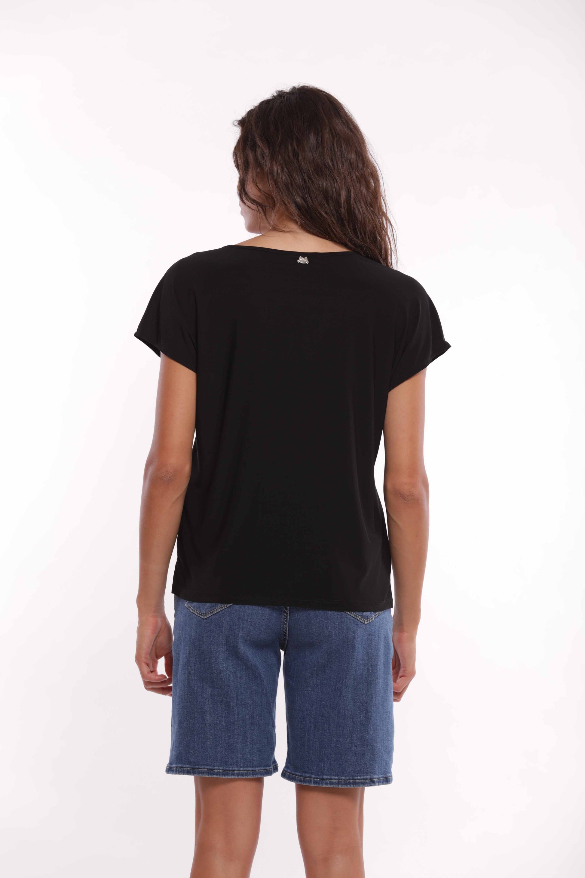 BLUSA SCOLLO A V IN ITY