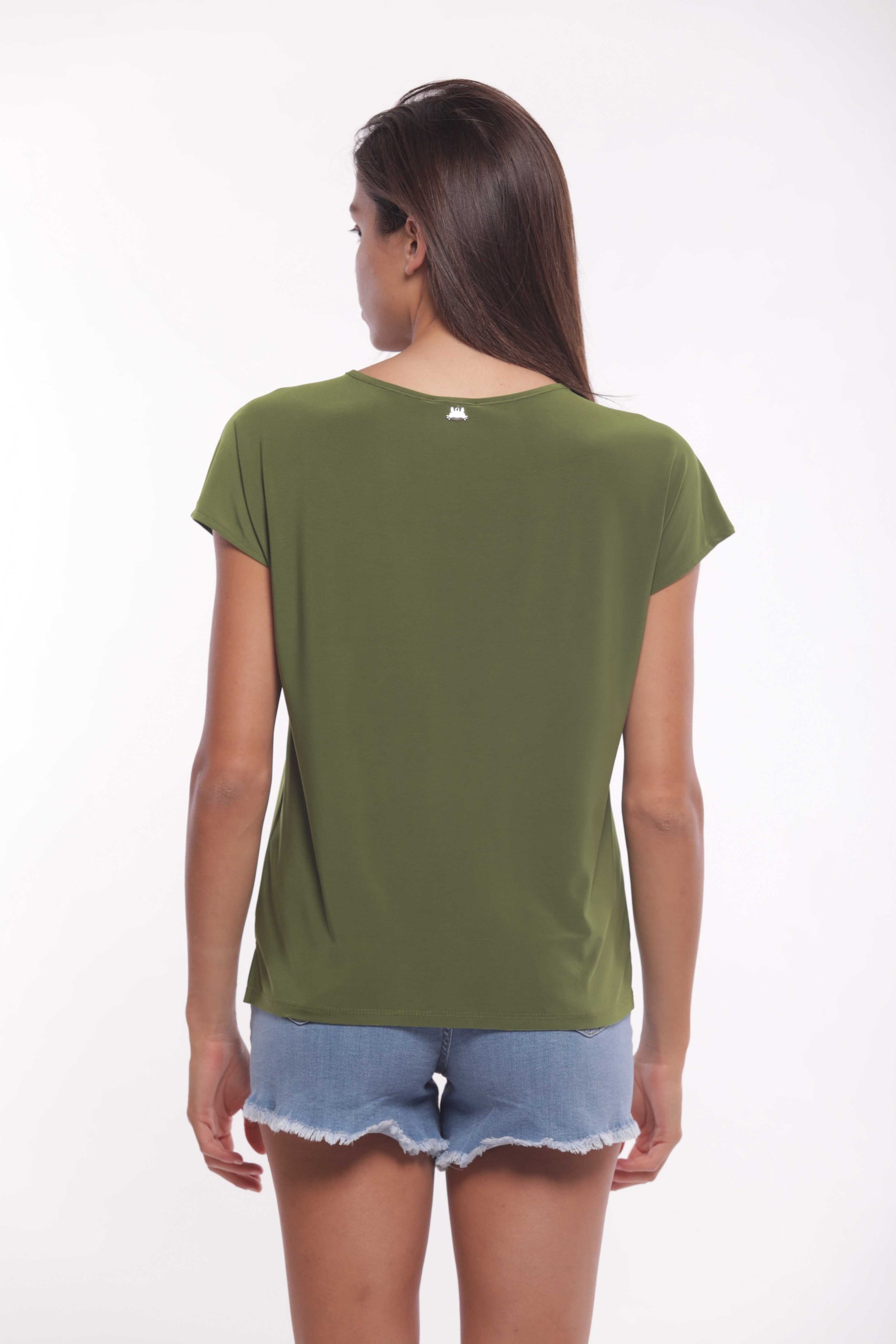 BLUSA SCOLLO A V IN ITY