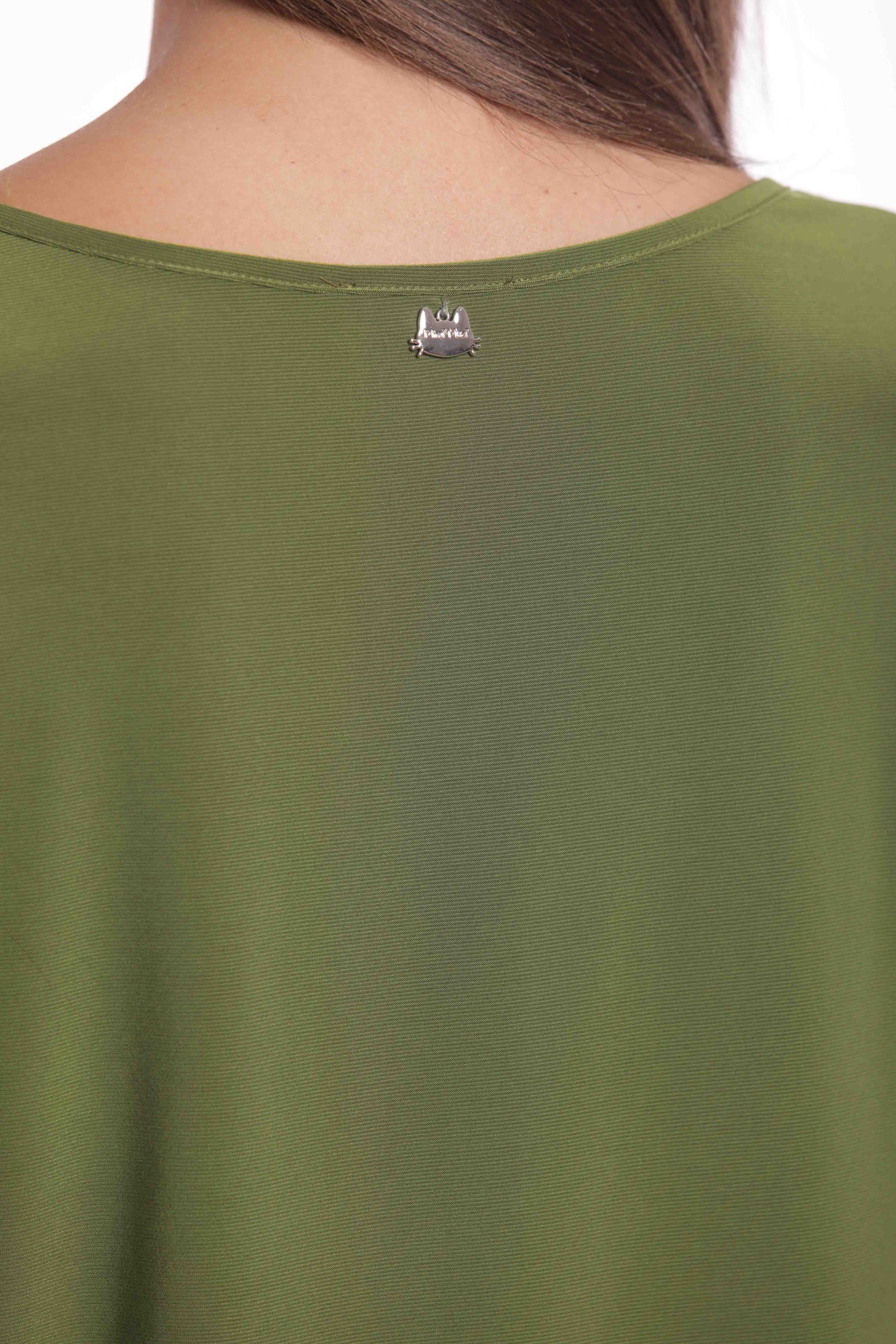 BLUSA SCOLLO A V IN ITY